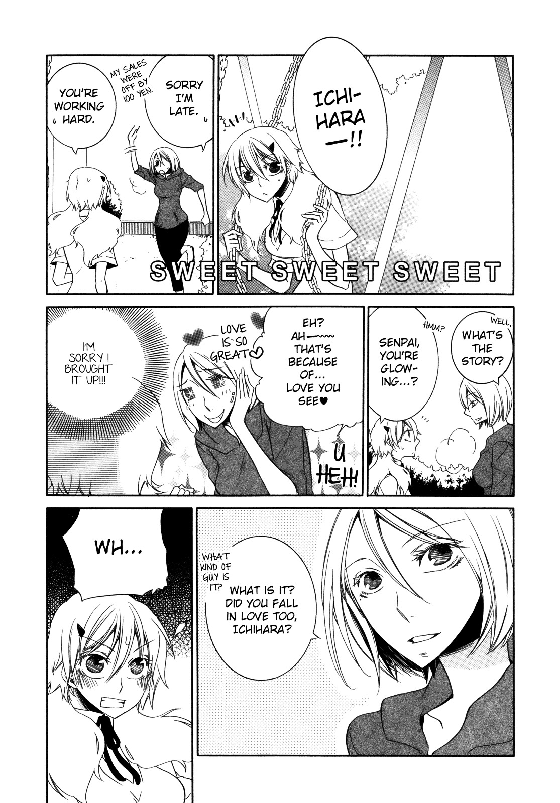 Love Flicker Chapter 6 page 5 - Chapter 6 : Sweet Sweet Sweet