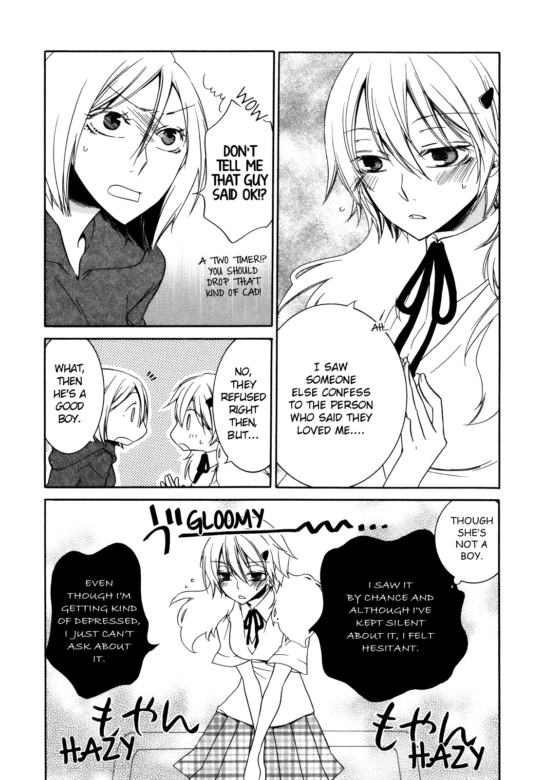 Love Flicker Chapter 6 page 7 - Chapter 6 : Sweet Sweet Sweet