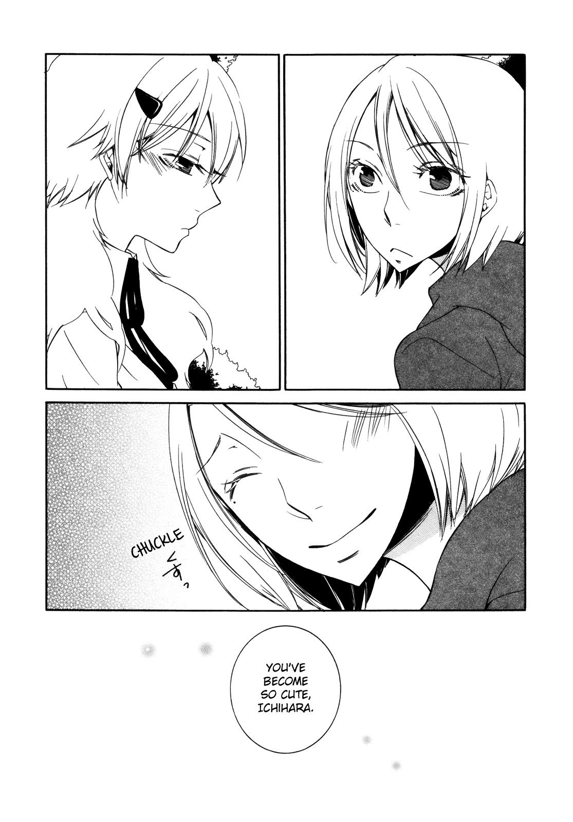 Love Flicker Chapter 6 page 8 - Chapter 6 : Sweet Sweet Sweet
