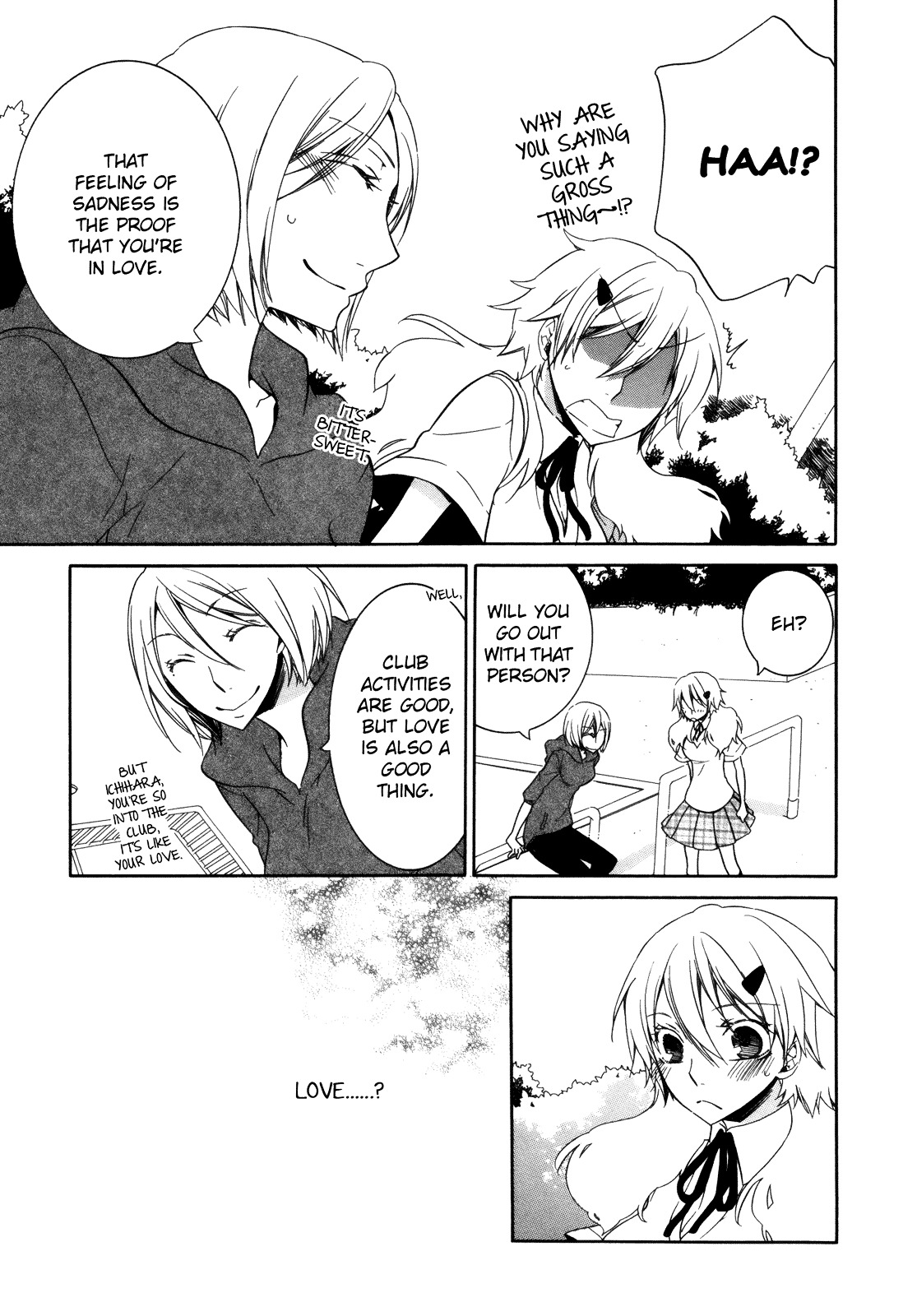 Love Flicker Chapter 6 page 9 - Chapter 6 : Sweet Sweet Sweet