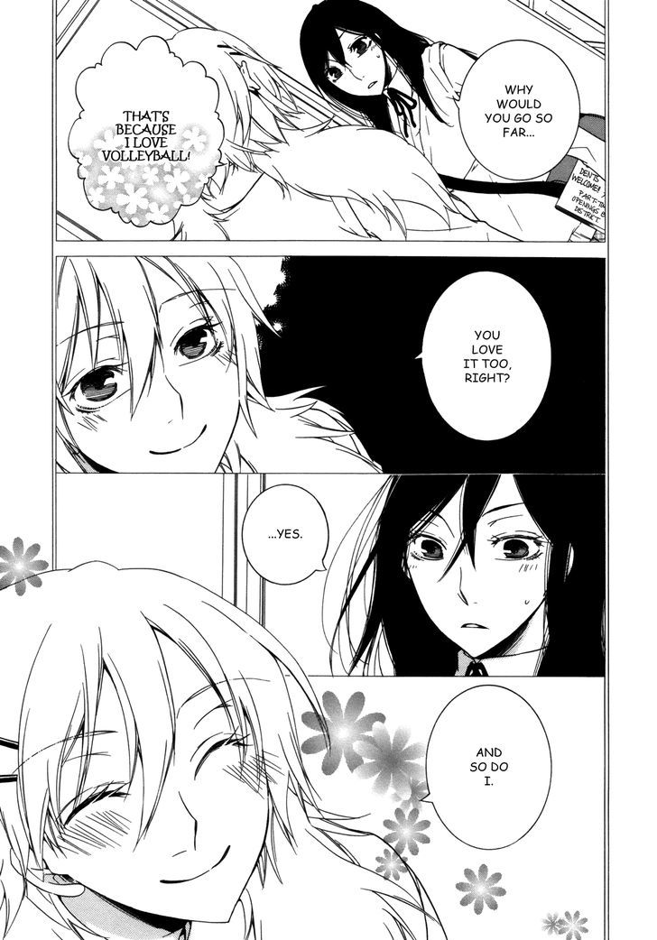 Love Flicker Chapter 7 page 8 - Chapter 7 : Spike Girls