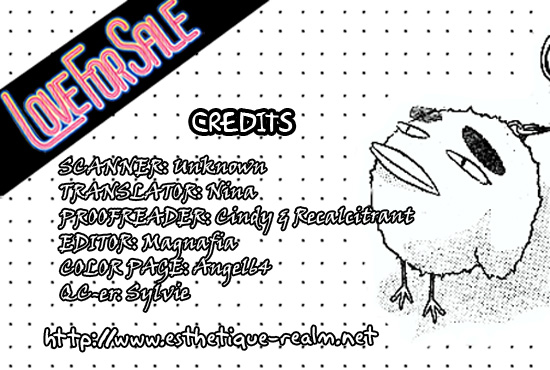 Love for Sale Chapter 0.2 page 2 - Chapter 0 v2 : [Oneshot]