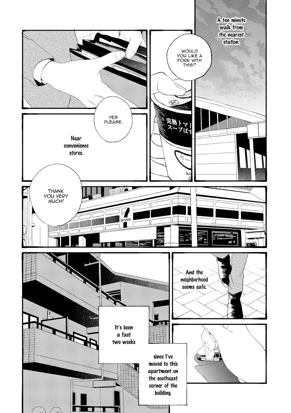 Love From the Southeastern Room Chapter 1 page 10 - Chapter 1: Tounan Kadobeta Kare No Koi (1)