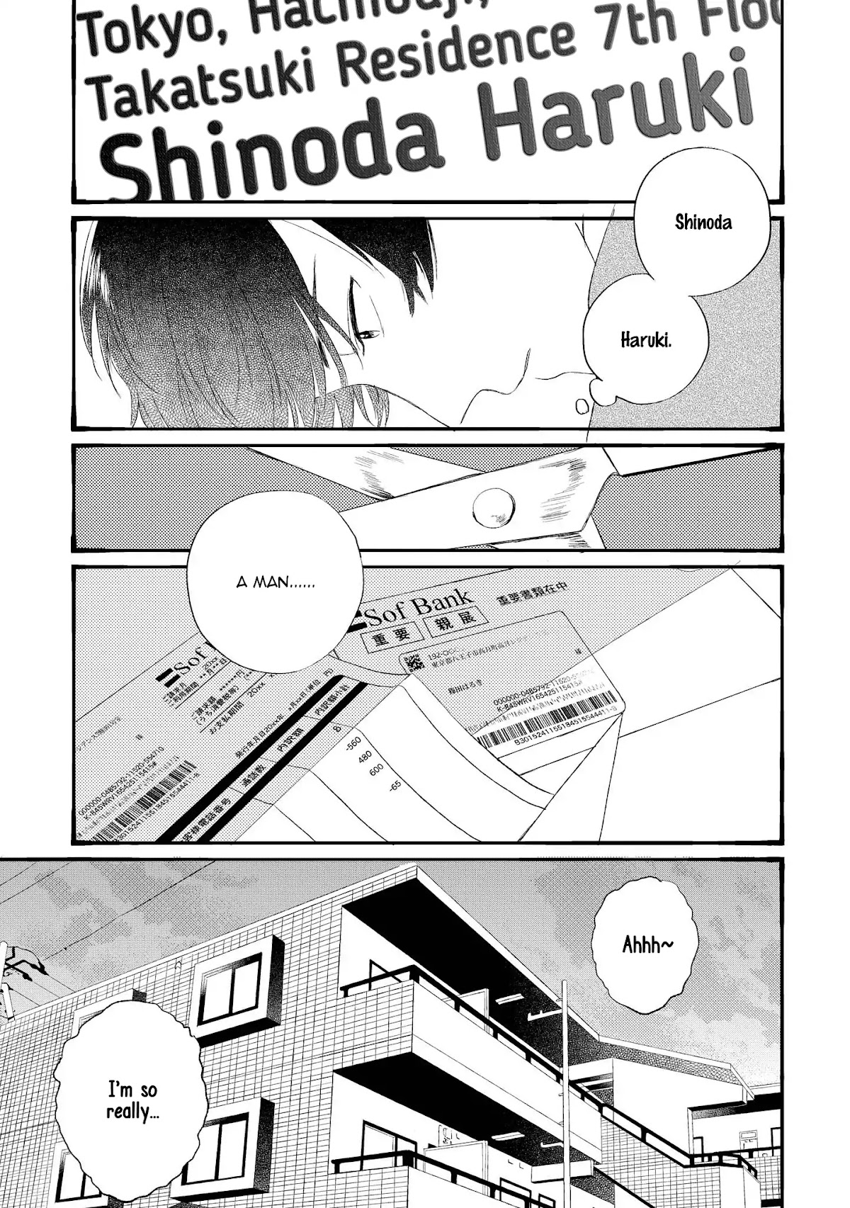Love From the Southeastern Room Chapter 1 page 13 - Chapter 1: Tounan Kadobeta Kare No Koi (1)