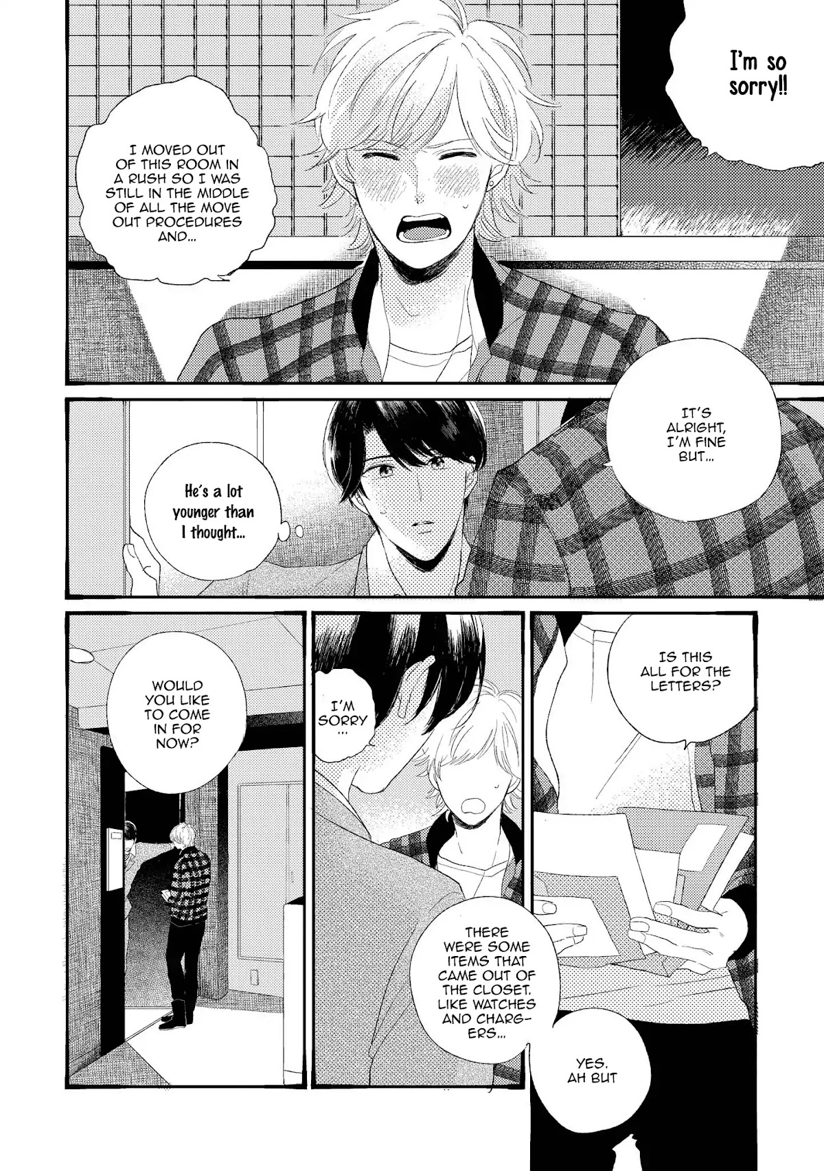 Love From the Southeastern Room Chapter 1 page 14 - Chapter 1: Tounan Kadobeta Kare No Koi (1)