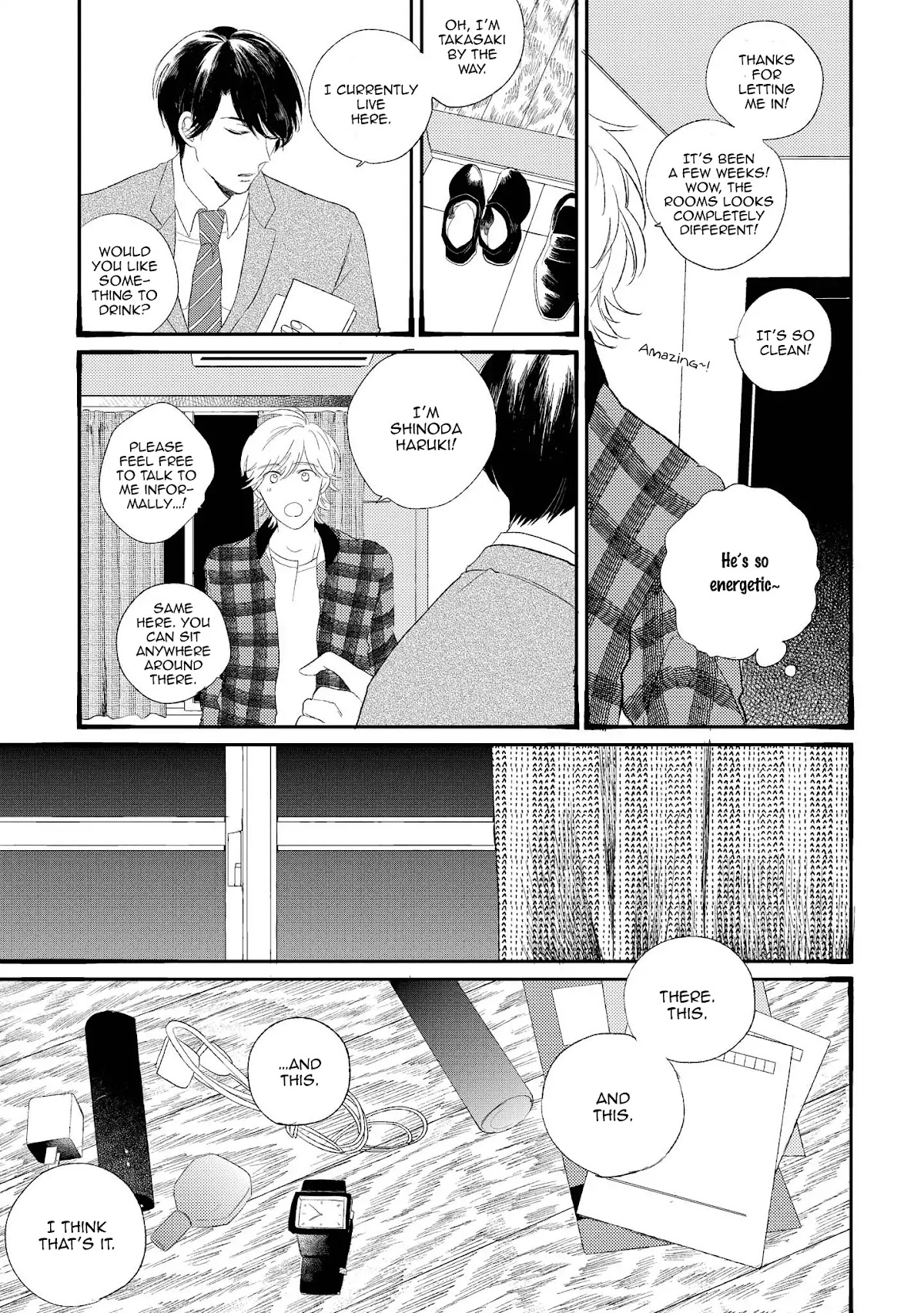 Love From the Southeastern Room Chapter 1 page 15 - Chapter 1: Tounan Kadobeta Kare No Koi (1)
