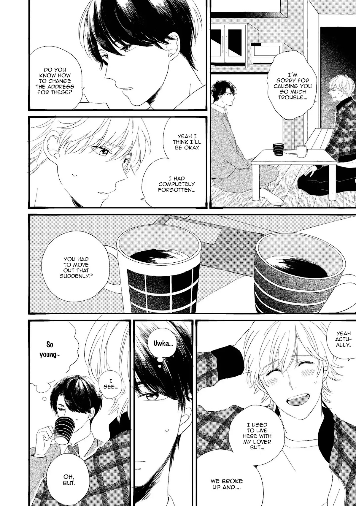 Love From the Southeastern Room Chapter 1 page 16 - Chapter 1: Tounan Kadobeta Kare No Koi (1)