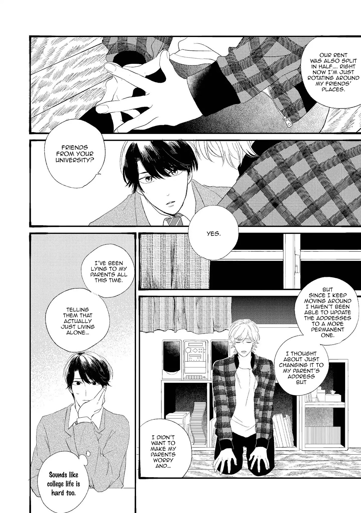 Love From the Southeastern Room Chapter 1 page 18 - Chapter 1: Tounan Kadobeta Kare No Koi (1)