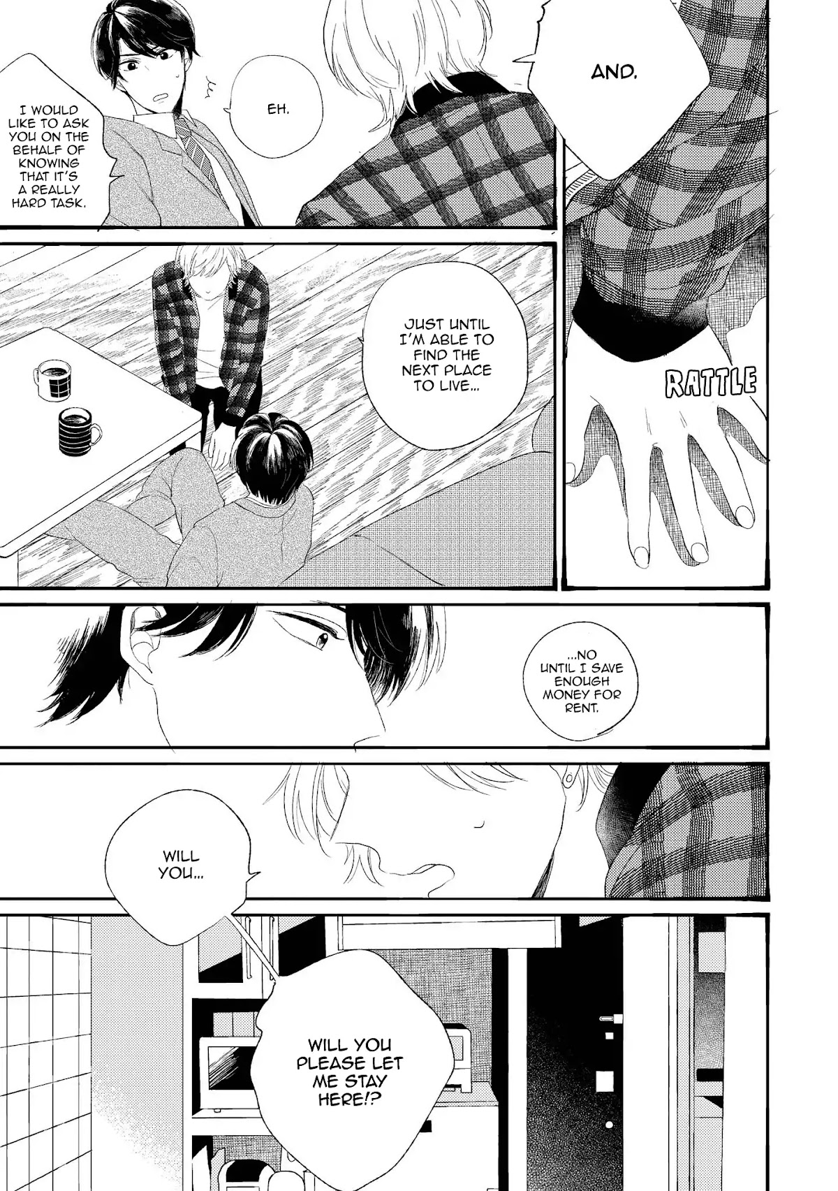 Love From the Southeastern Room Chapter 1 page 19 - Chapter 1: Tounan Kadobeta Kare No Koi (1)
