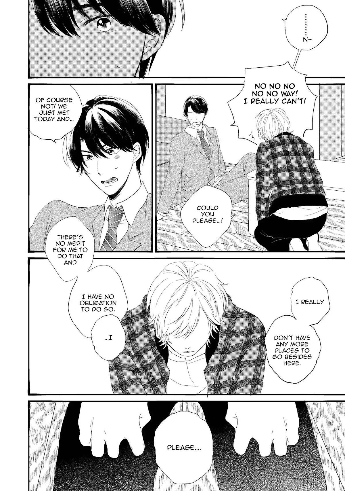 Love From the Southeastern Room Chapter 1 page 20 - Chapter 1: Tounan Kadobeta Kare No Koi (1)