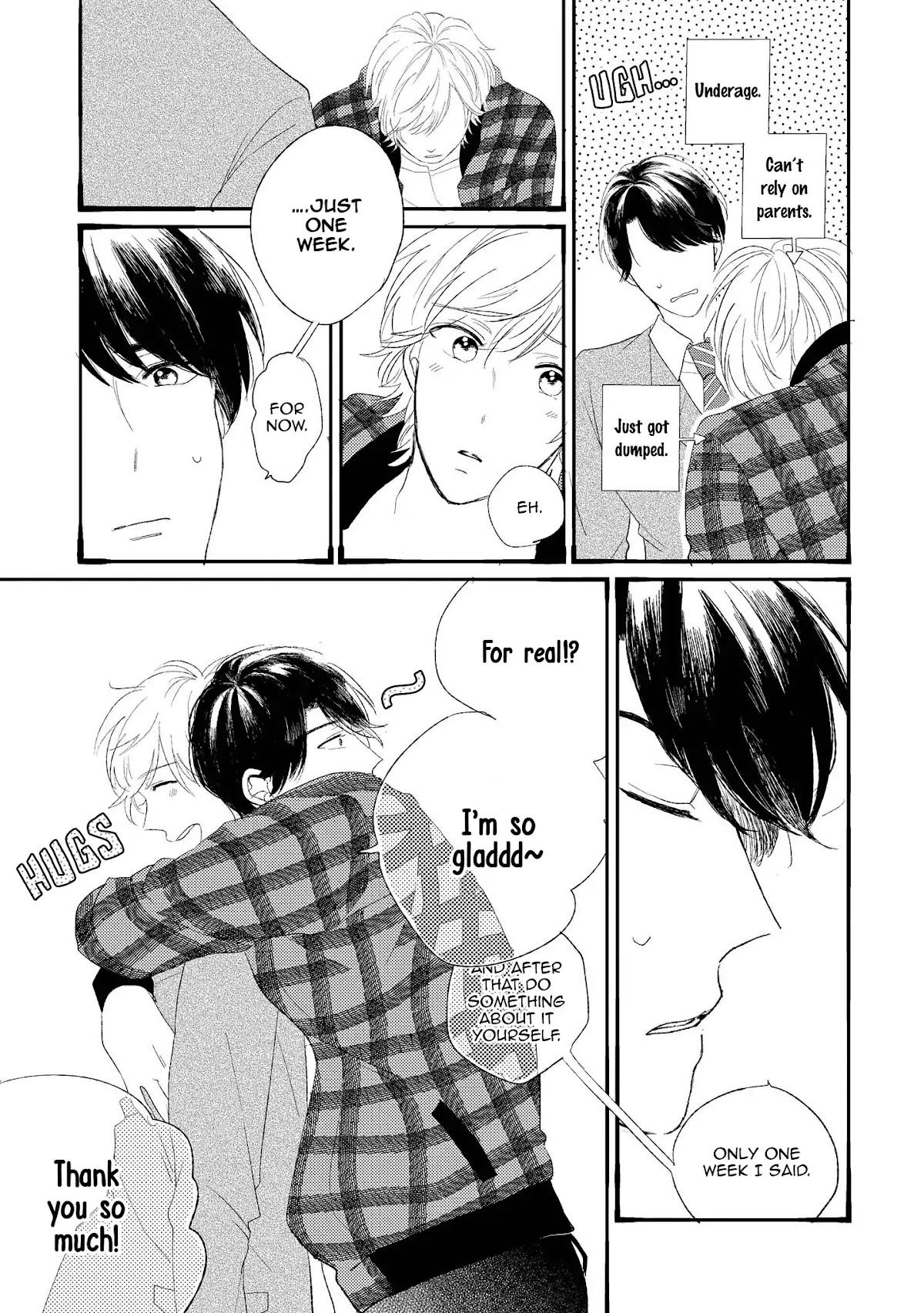 Love From the Southeastern Room Chapter 1 page 21 - Chapter 1: Tounan Kadobeta Kare No Koi (1)