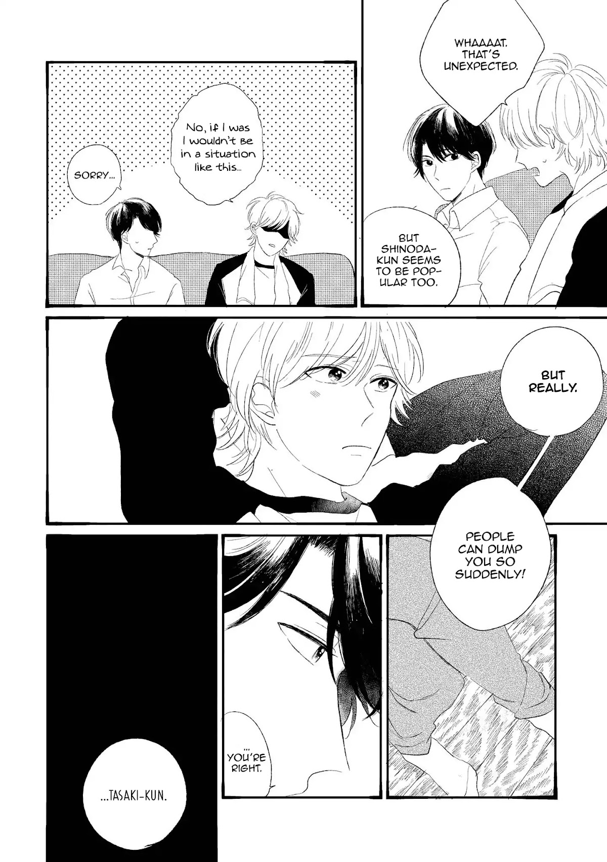 Love From the Southeastern Room Chapter 1 page 24 - Chapter 1: Tounan Kadobeta Kare No Koi (1)
