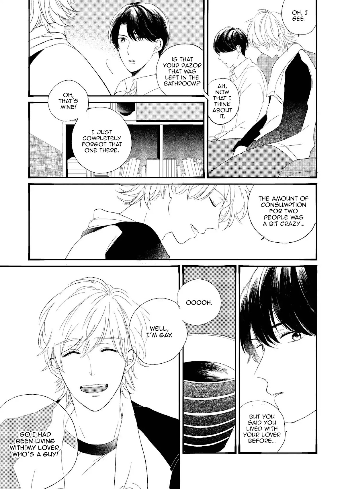 Love From the Southeastern Room Chapter 1 page 27 - Chapter 1: Tounan Kadobeta Kare No Koi (1)