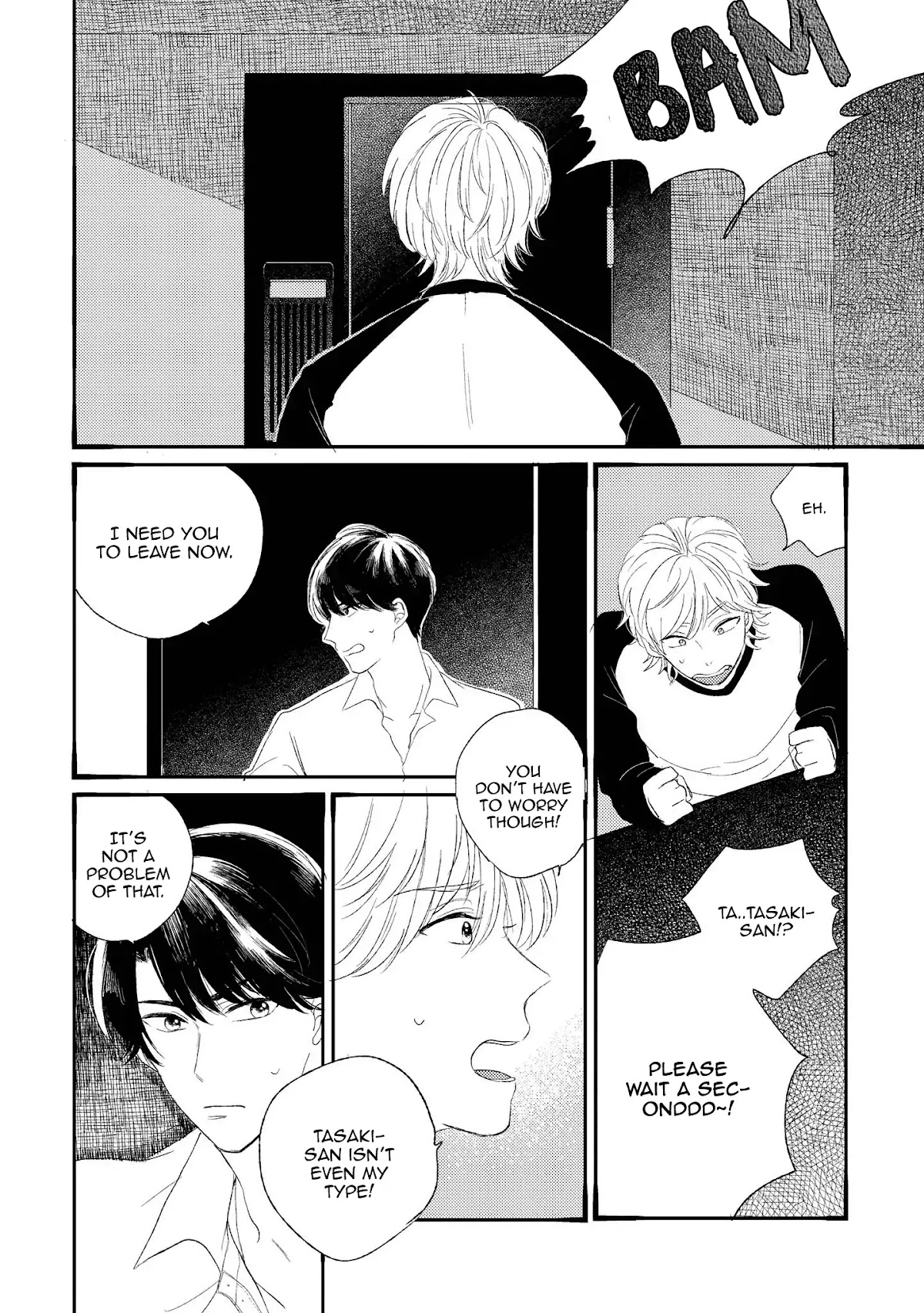 Love From the Southeastern Room Chapter 1 page 28 - Chapter 1: Tounan Kadobeta Kare No Koi (1)