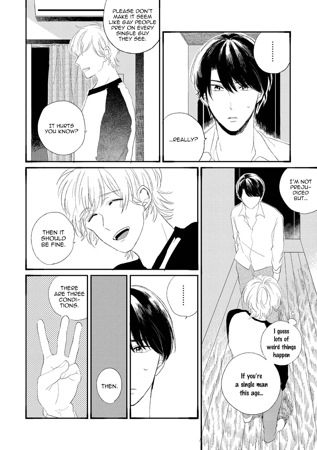 Love From the Southeastern Room Chapter 1 page 30 - Chapter 1: Tounan Kadobeta Kare No Koi (1)