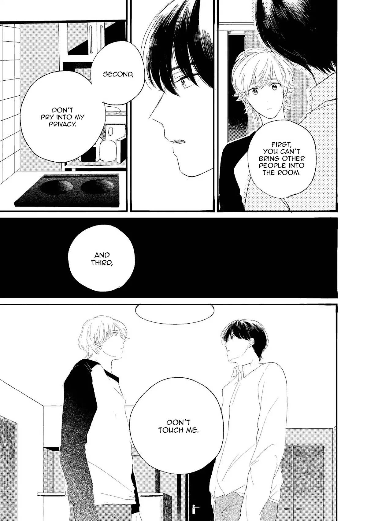 Love From the Southeastern Room Chapter 1 page 31 - Chapter 1: Tounan Kadobeta Kare No Koi (1)