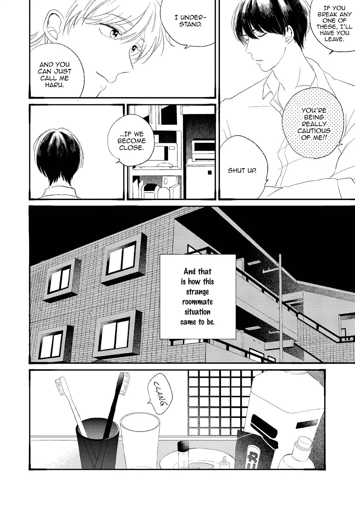 Love From the Southeastern Room Chapter 1 page 32 - Chapter 1: Tounan Kadobeta Kare No Koi (1)