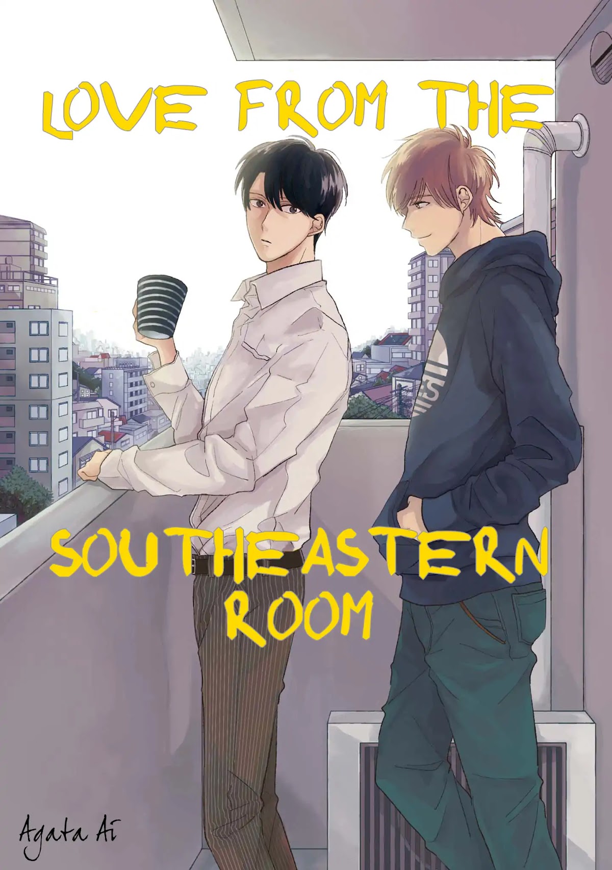 Love From the Southeastern Room Chapter 1 page 4 - Chapter 1: Tounan Kadobeta Kare No Koi (1)