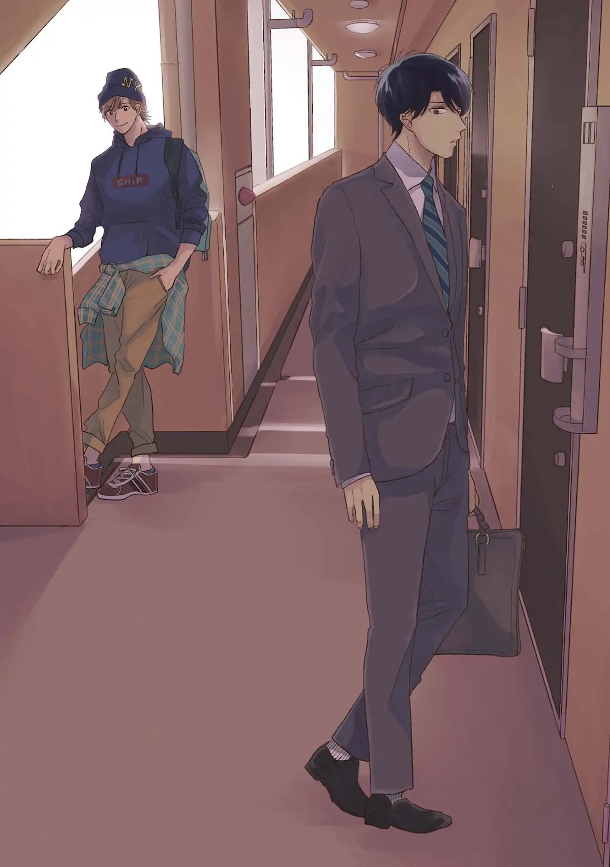 Love From the Southeastern Room Chapter 1 page 5 - Chapter 1: Tounan Kadobeta Kare No Koi (1)
