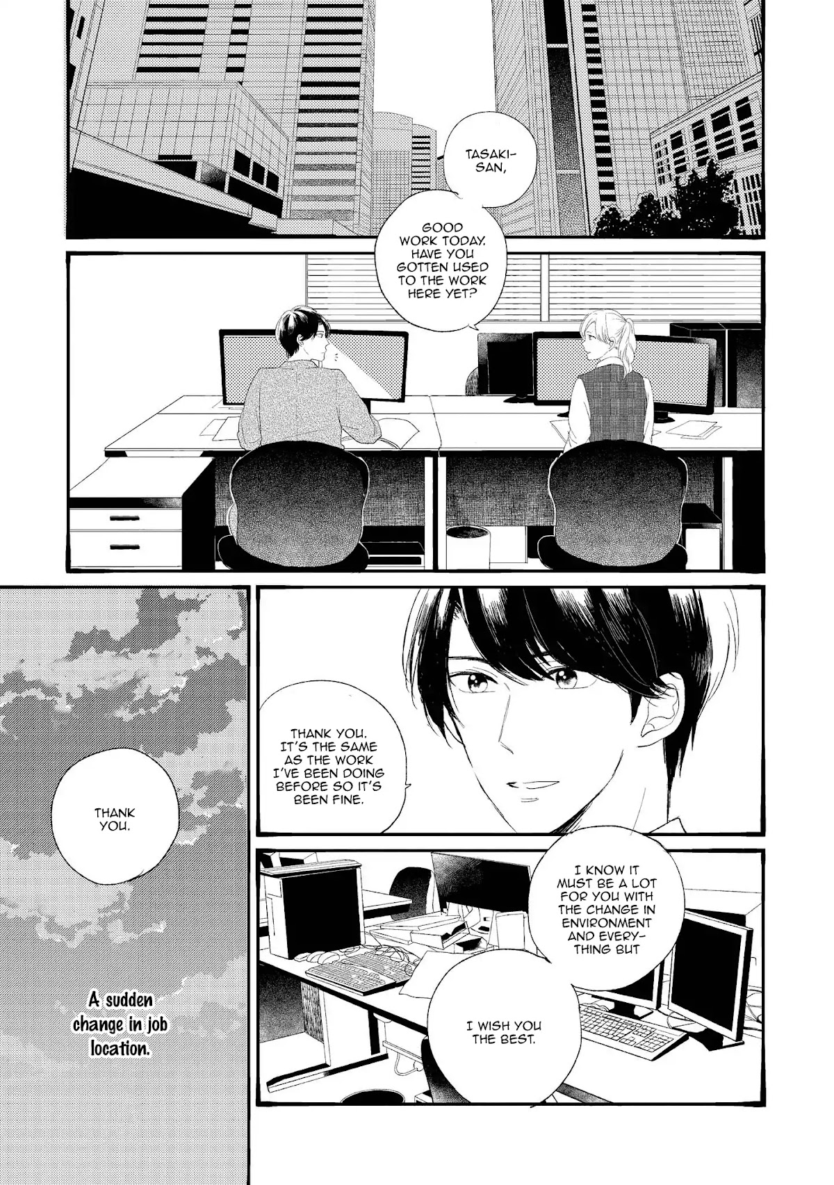 Love From the Southeastern Room Chapter 1 page 9 - Chapter 1: Tounan Kadobeta Kare No Koi (1)