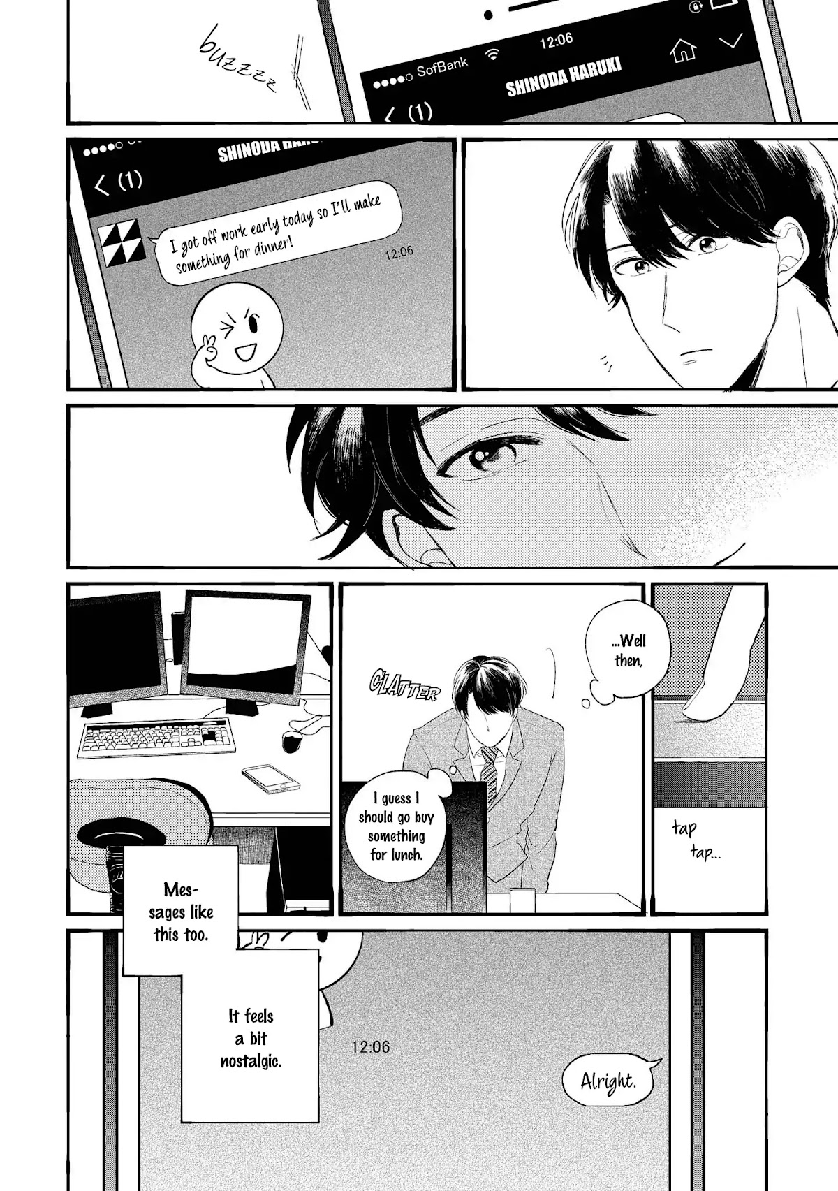 Love From the Southeastern Room Chapter 2 page 10 - Chapter 2: Tounan Kadobeta Kare No Koi (1)