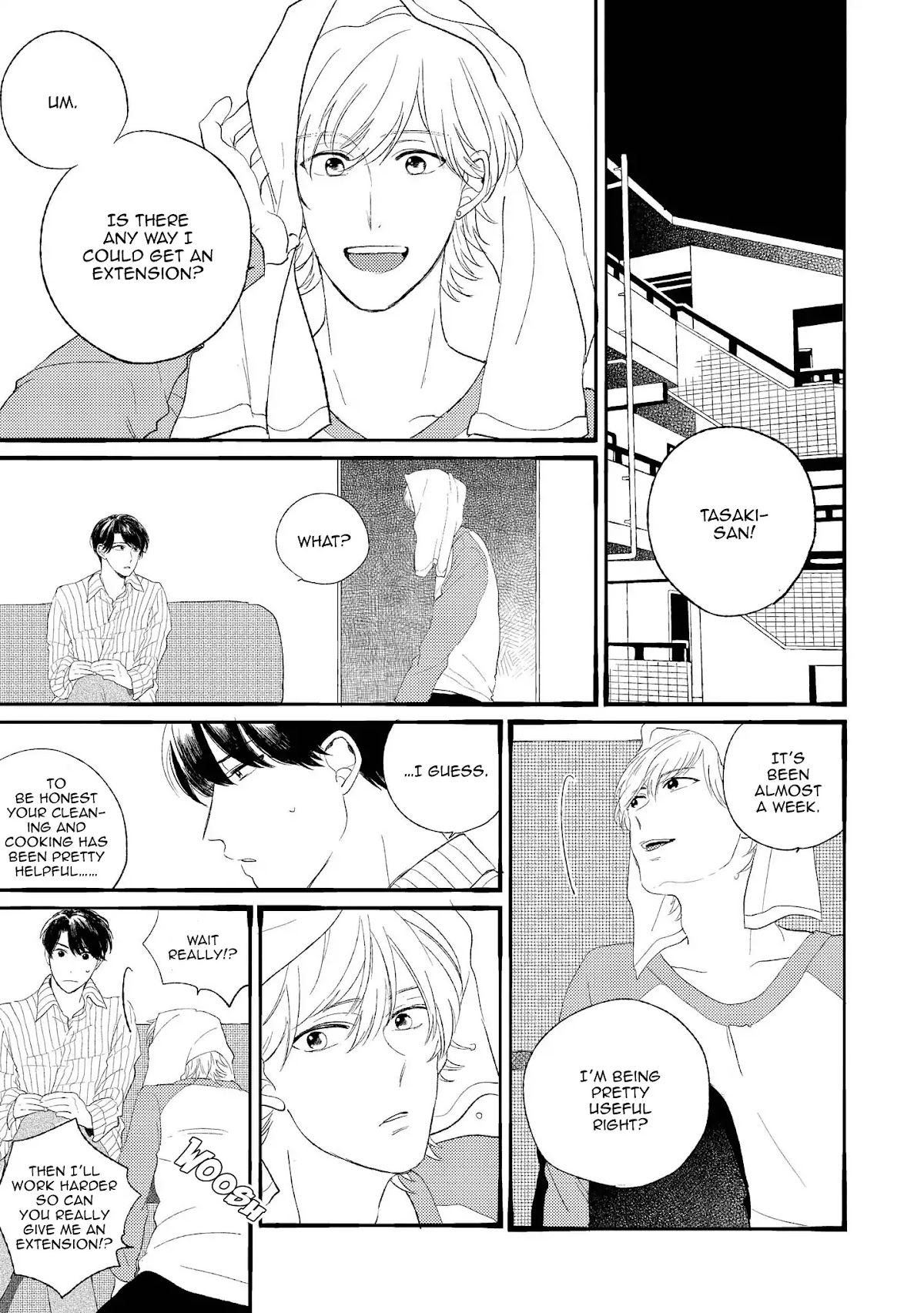 Love From the Southeastern Room Chapter 2 page 11 - Chapter 2: Tounan Kadobeta Kare No Koi (1)