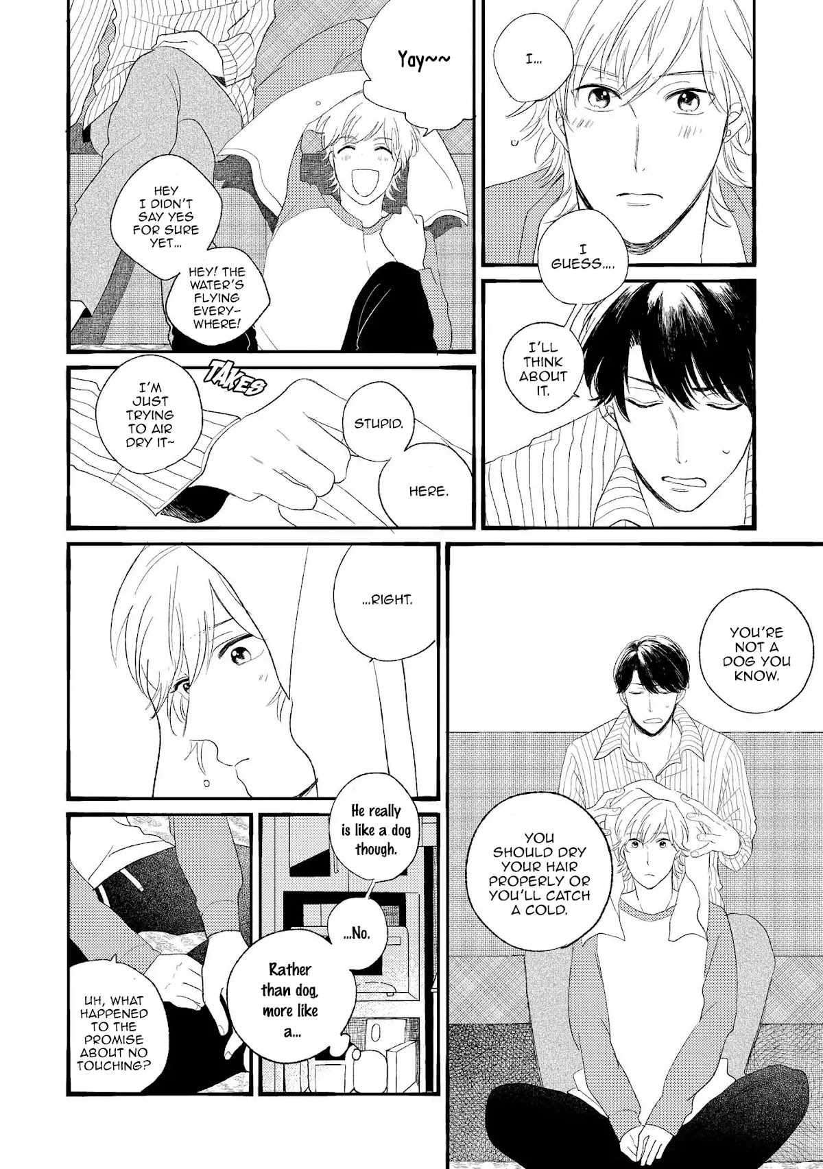 Love From the Southeastern Room Chapter 2 page 12 - Chapter 2: Tounan Kadobeta Kare No Koi (1)