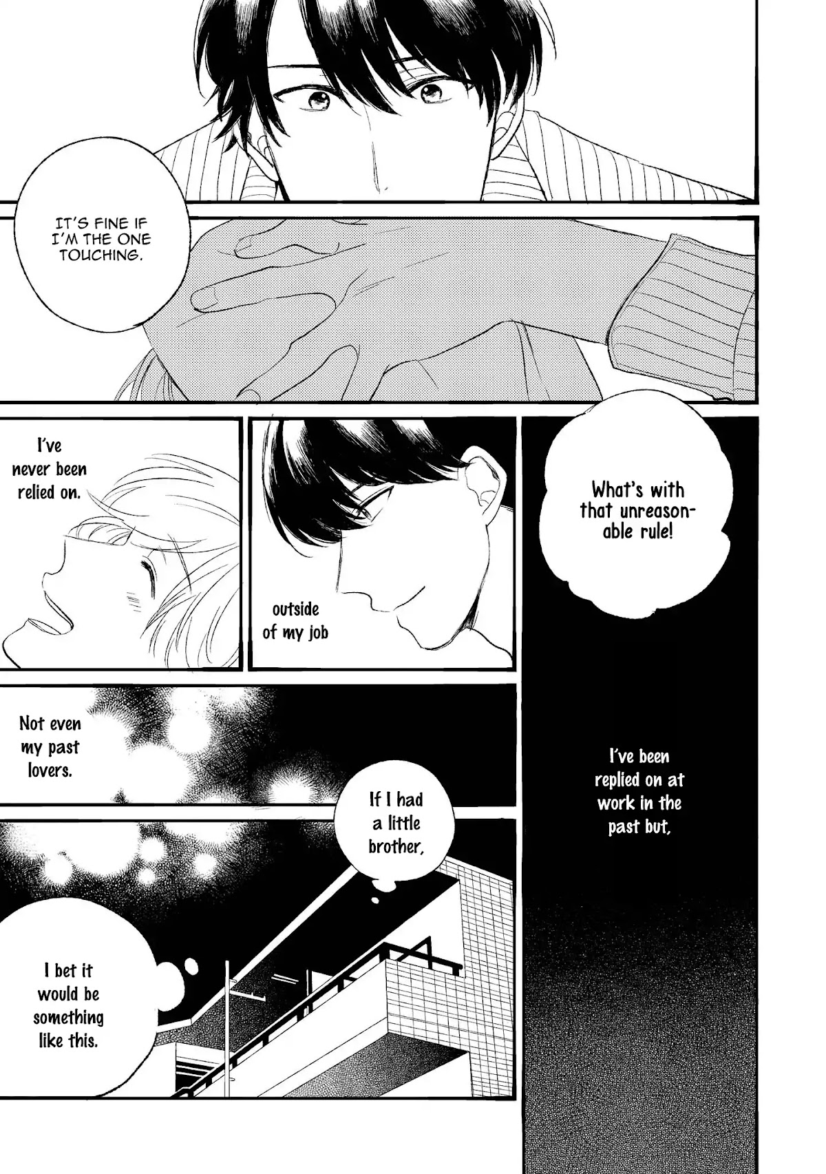 Love From the Southeastern Room Chapter 2 page 13 - Chapter 2: Tounan Kadobeta Kare No Koi (1)