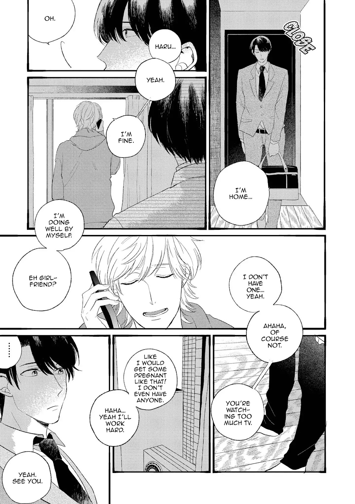 Love From the Southeastern Room Chapter 2 page 15 - Chapter 2: Tounan Kadobeta Kare No Koi (1)