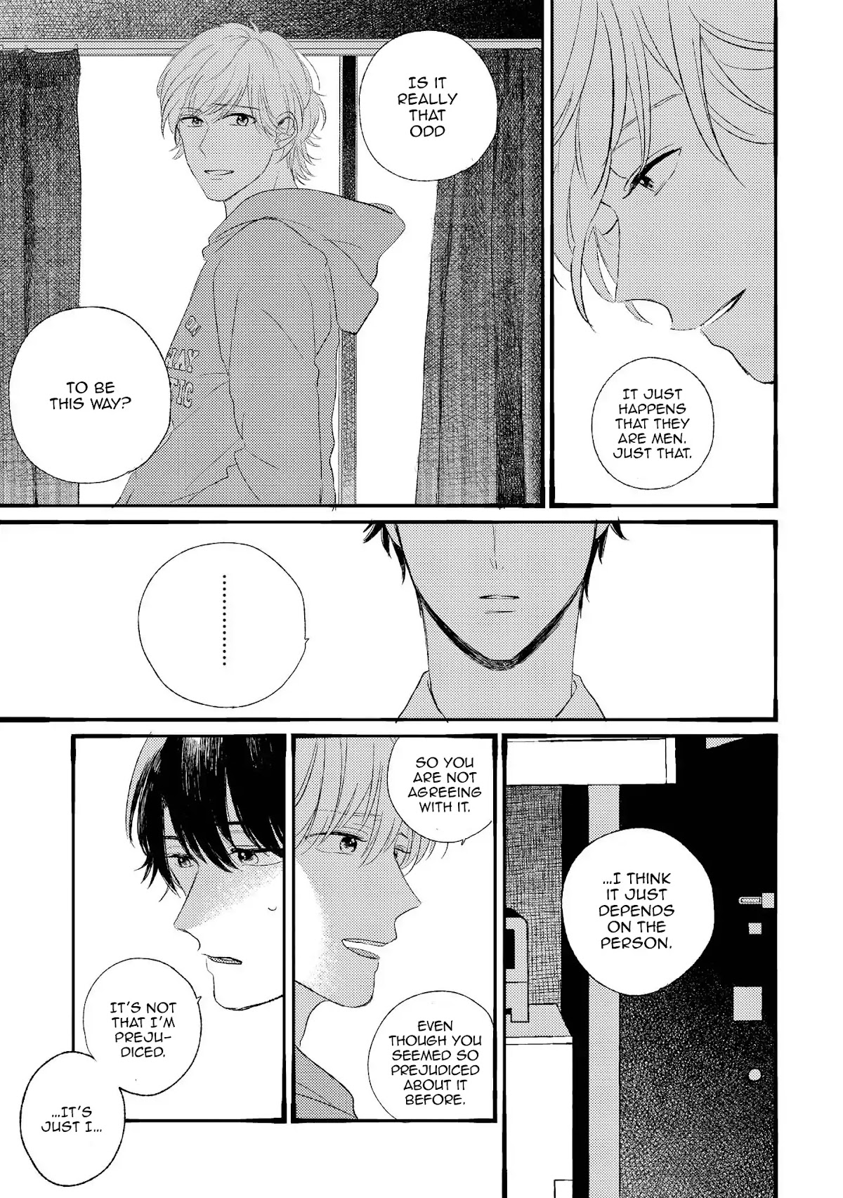 Love From the Southeastern Room Chapter 2 page 17 - Chapter 2: Tounan Kadobeta Kare No Koi (1)