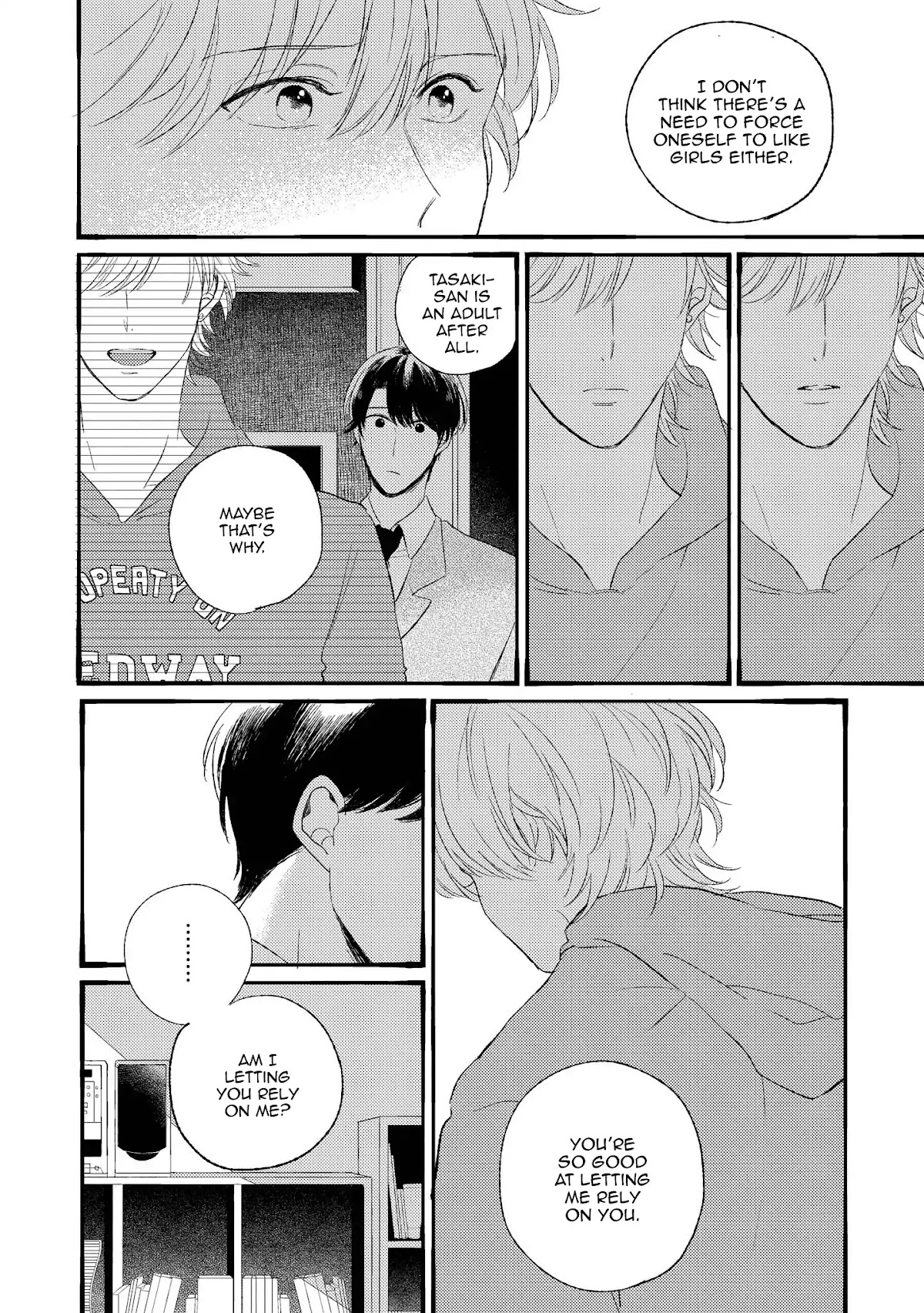 Love From the Southeastern Room Chapter 2 page 18 - Chapter 2: Tounan Kadobeta Kare No Koi (1)