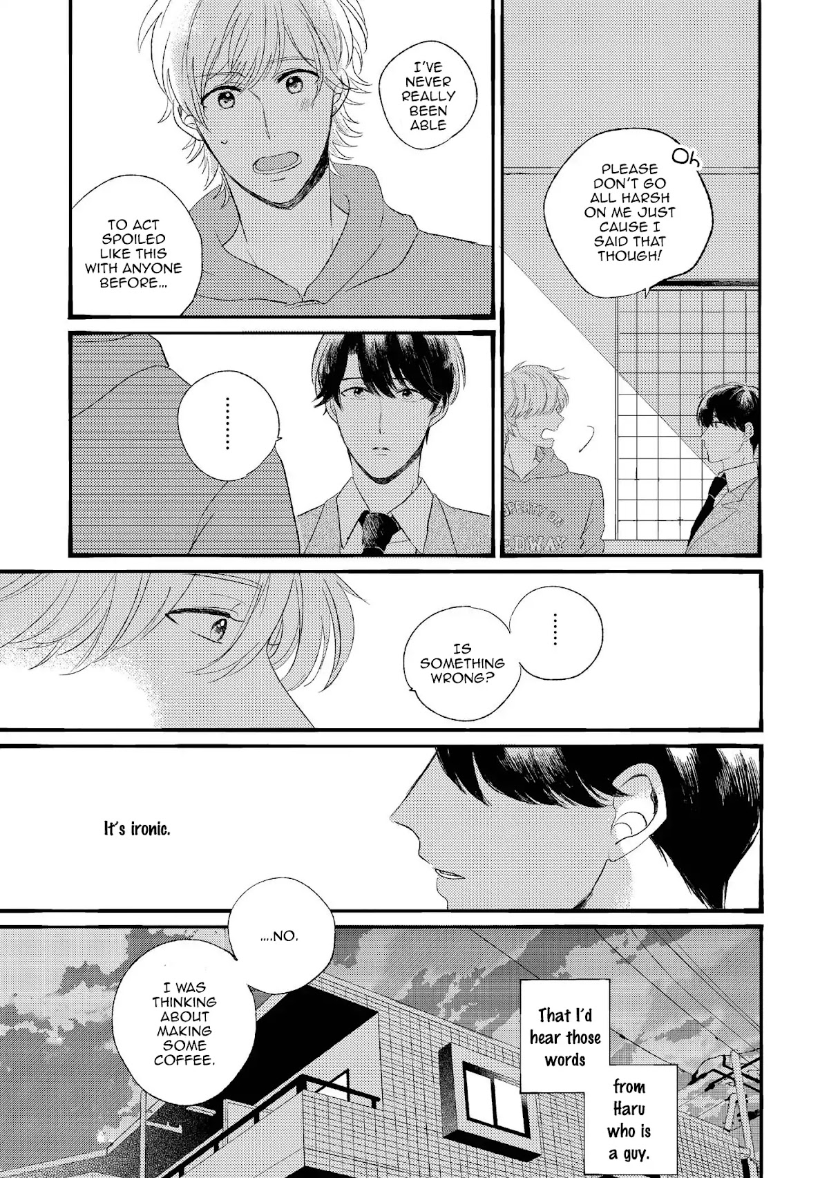Love From the Southeastern Room Chapter 2 page 19 - Chapter 2: Tounan Kadobeta Kare No Koi (1)