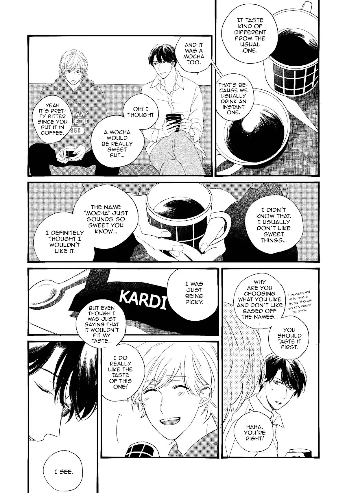Love From the Southeastern Room Chapter 2 page 20 - Chapter 2: Tounan Kadobeta Kare No Koi (1)