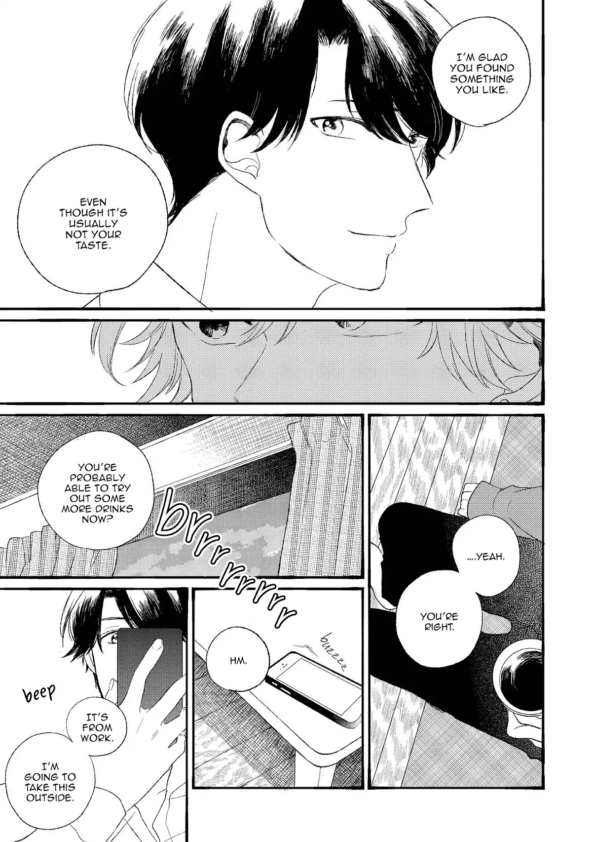 Love From the Southeastern Room Chapter 2 page 21 - Chapter 2: Tounan Kadobeta Kare No Koi (1)