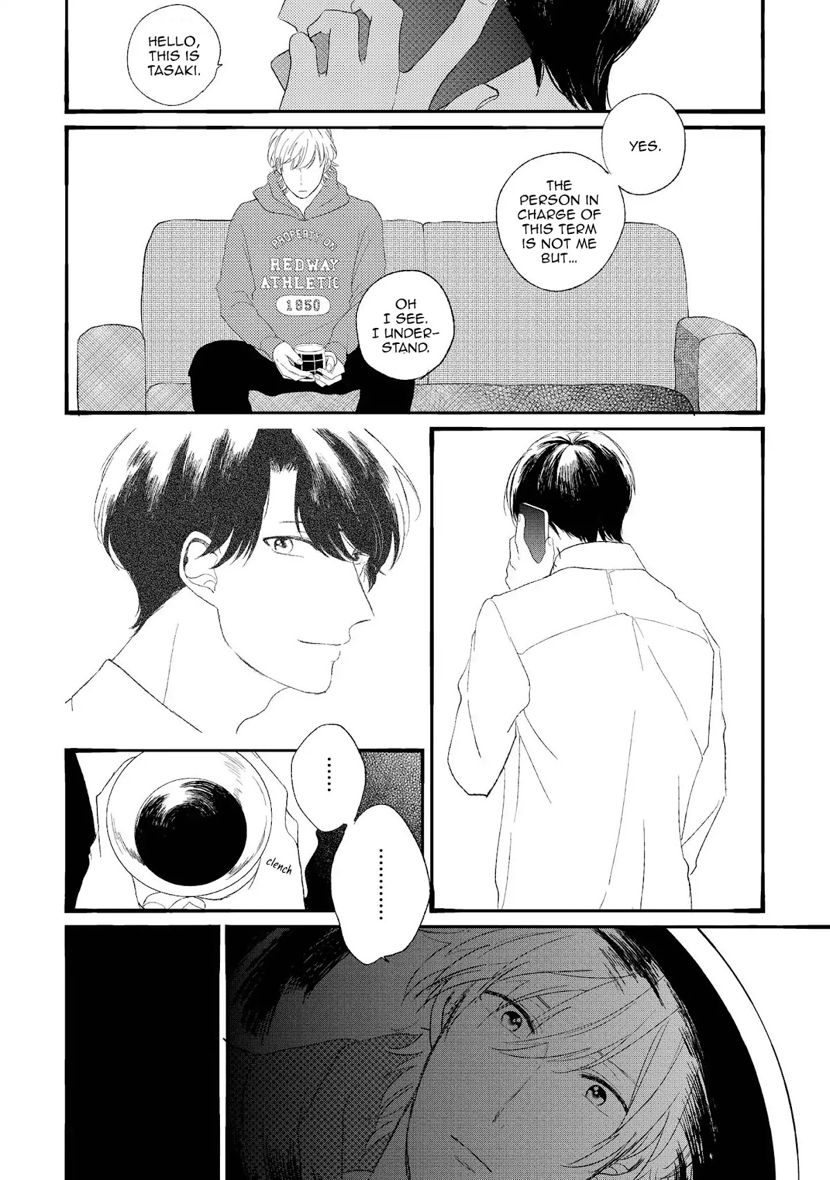 Love From the Southeastern Room Chapter 2 page 22 - Chapter 2: Tounan Kadobeta Kare No Koi (1)