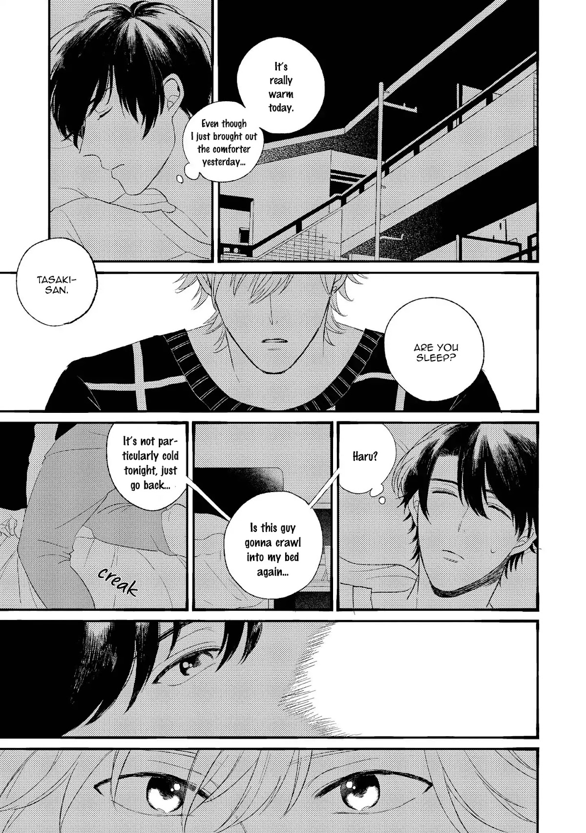 Love From the Southeastern Room Chapter 2 page 23 - Chapter 2: Tounan Kadobeta Kare No Koi (1)