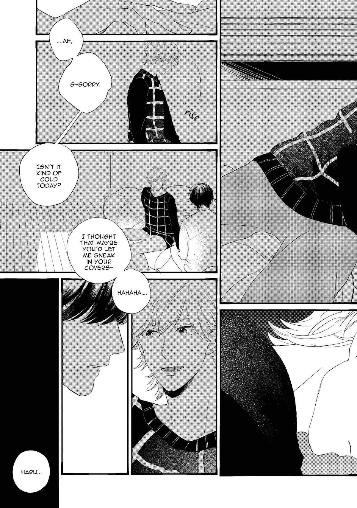 Love From the Southeastern Room Chapter 2 page 25 - Chapter 2: Tounan Kadobeta Kare No Koi (1)