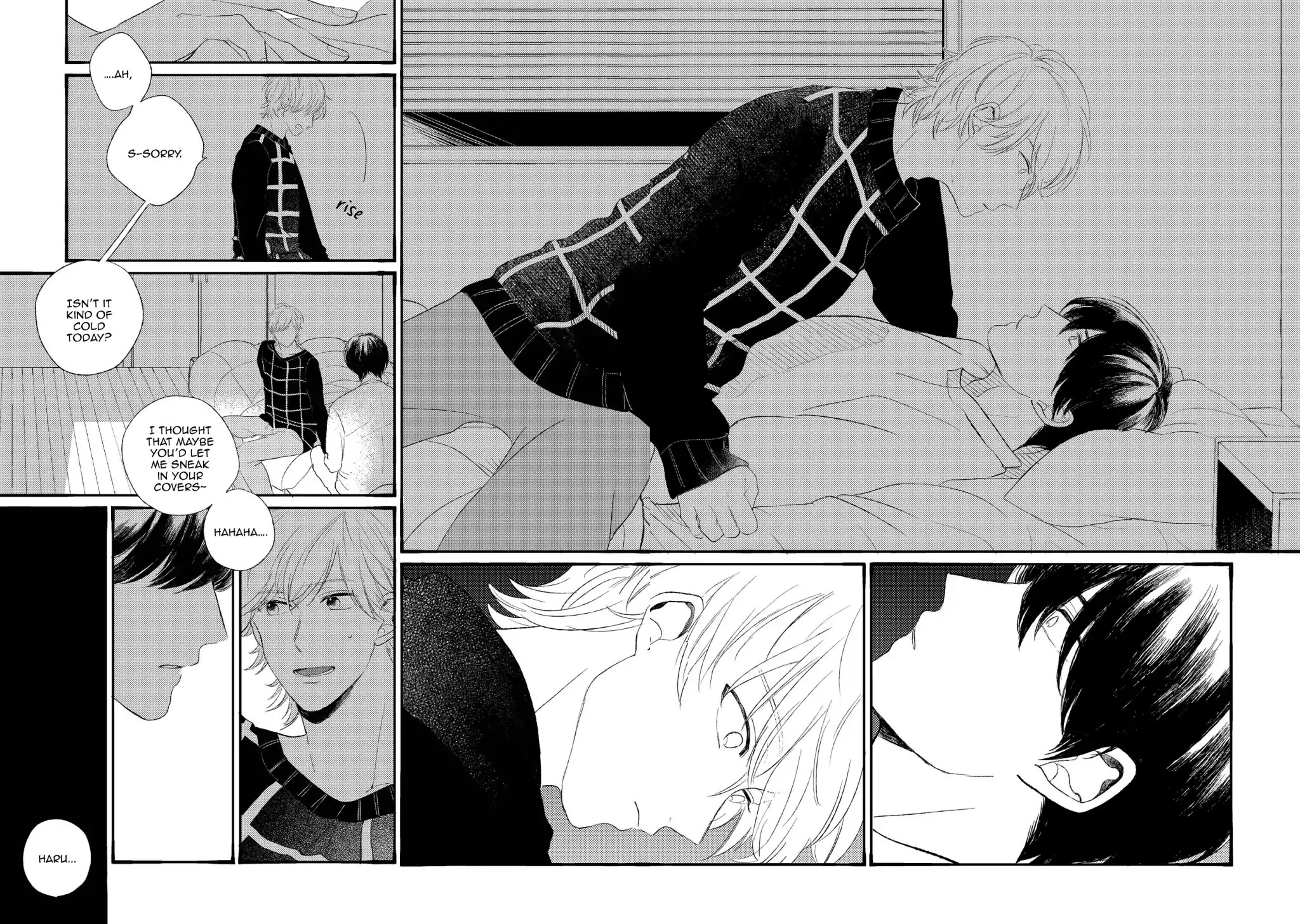 Love From the Southeastern Room Chapter 2 page 26 - Chapter 2: Tounan Kadobeta Kare No Koi (1)