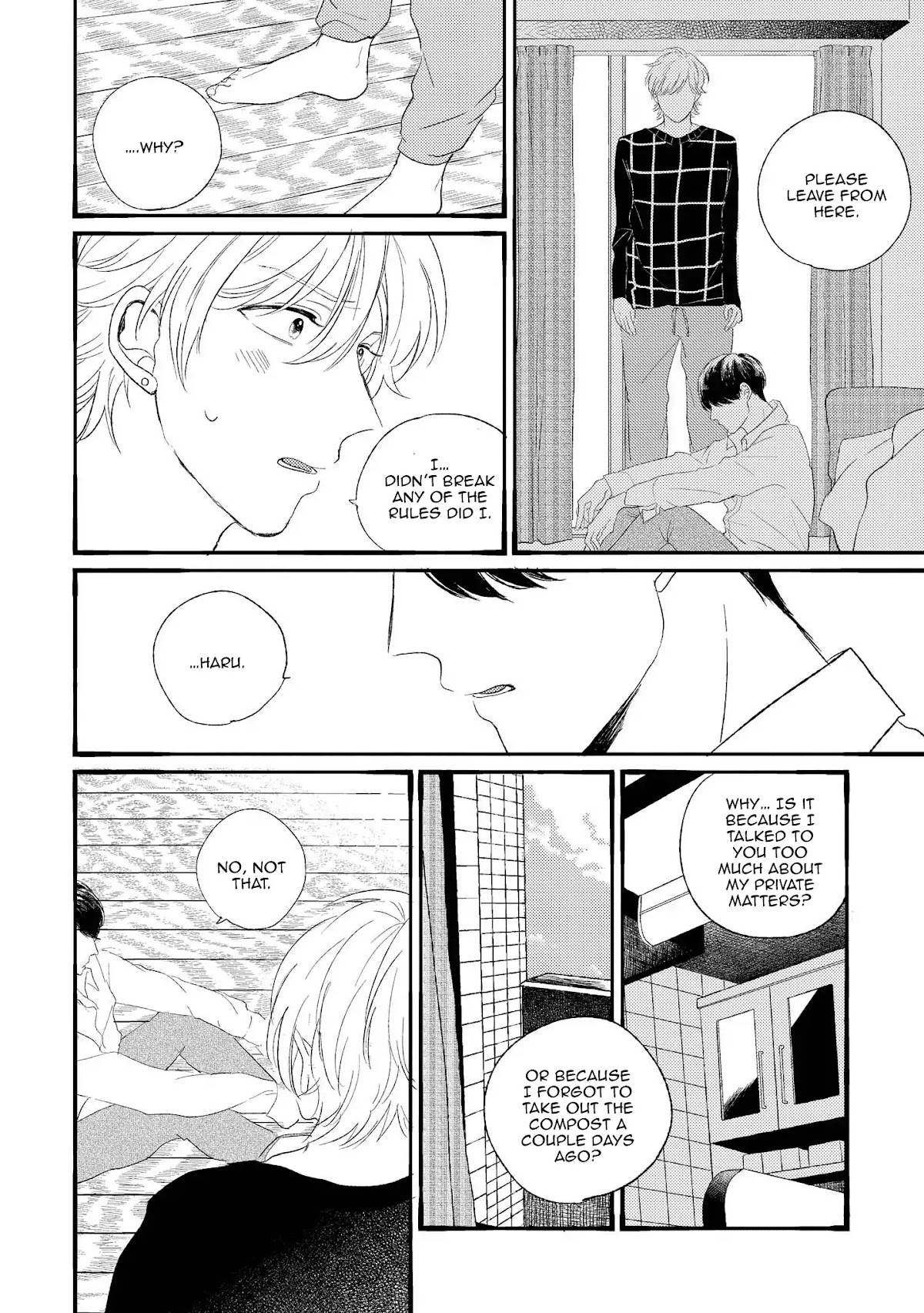 Love From the Southeastern Room Chapter 2 page 29 - Chapter 2: Tounan Kadobeta Kare No Koi (1)