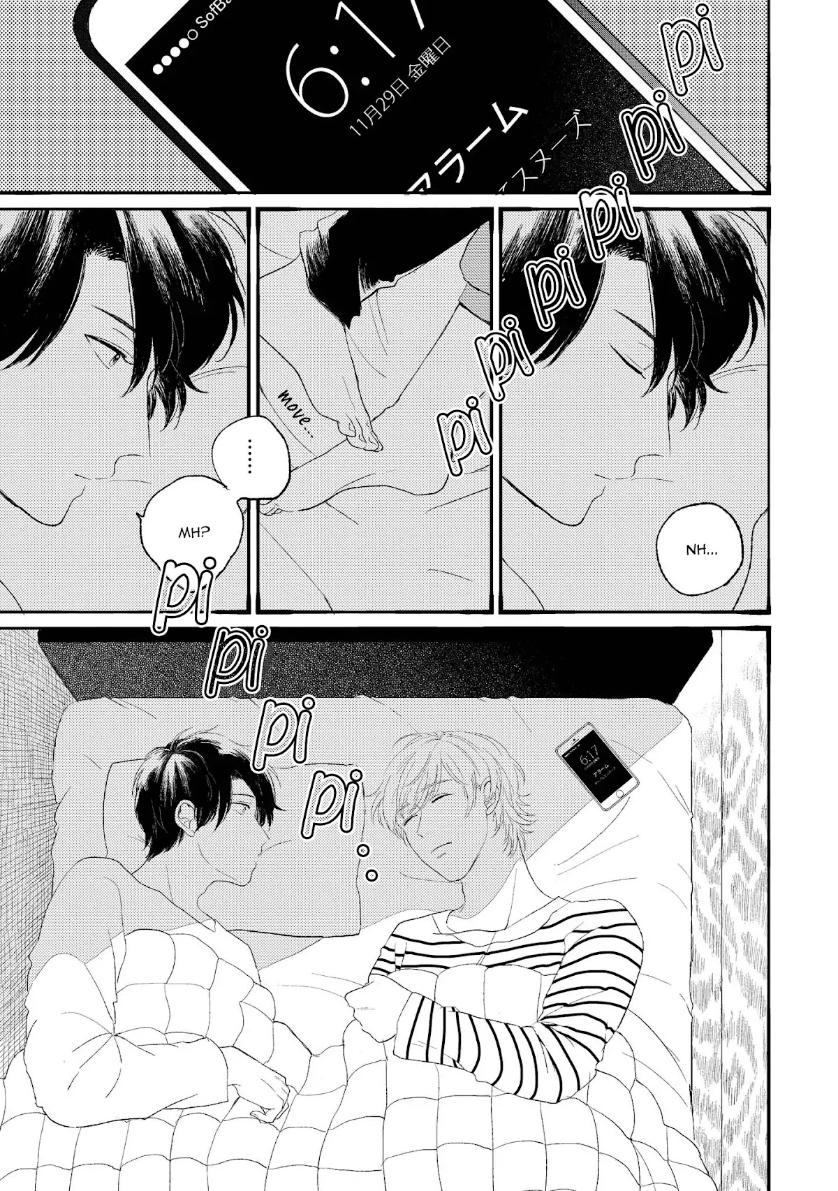 Love From the Southeastern Room Chapter 2 page 3 - Chapter 2: Tounan Kadobeta Kare No Koi (1)