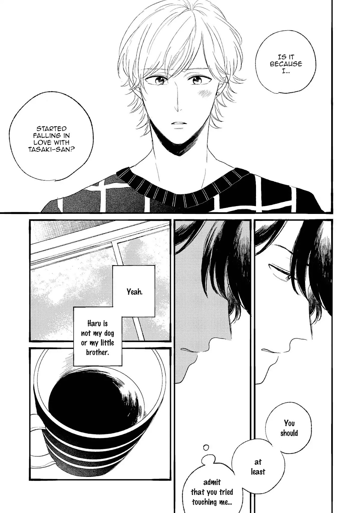 Love From the Southeastern Room Chapter 2 page 30 - Chapter 2: Tounan Kadobeta Kare No Koi (1)