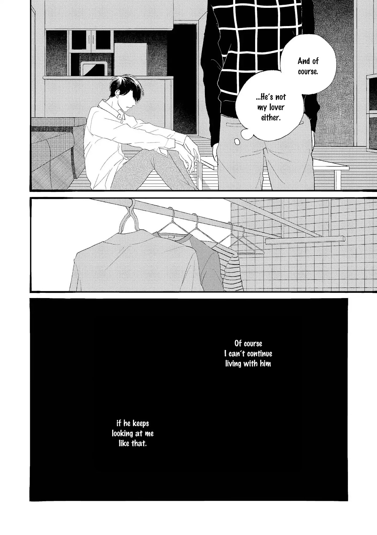 Love From the Southeastern Room Chapter 2 page 31 - Chapter 2: Tounan Kadobeta Kare No Koi (1)