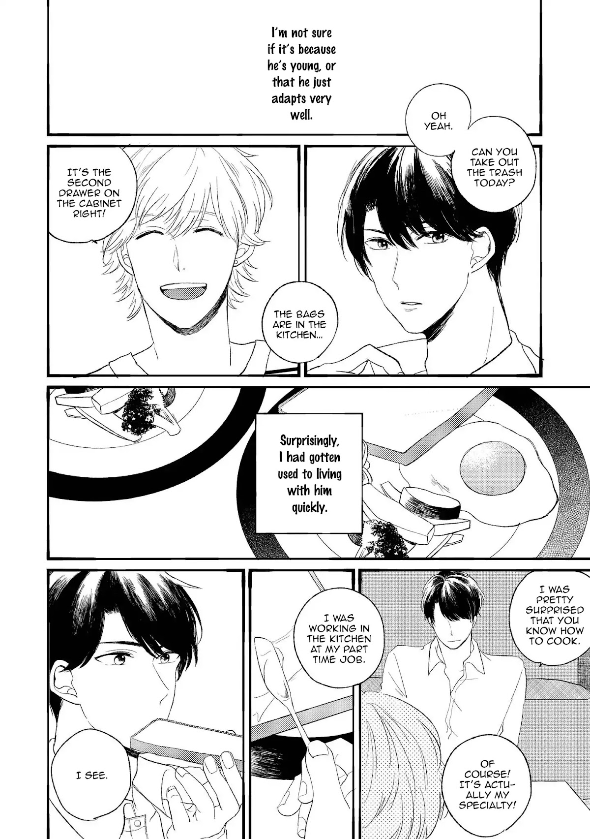 Love From the Southeastern Room Chapter 2 page 6 - Chapter 2: Tounan Kadobeta Kare No Koi (1)