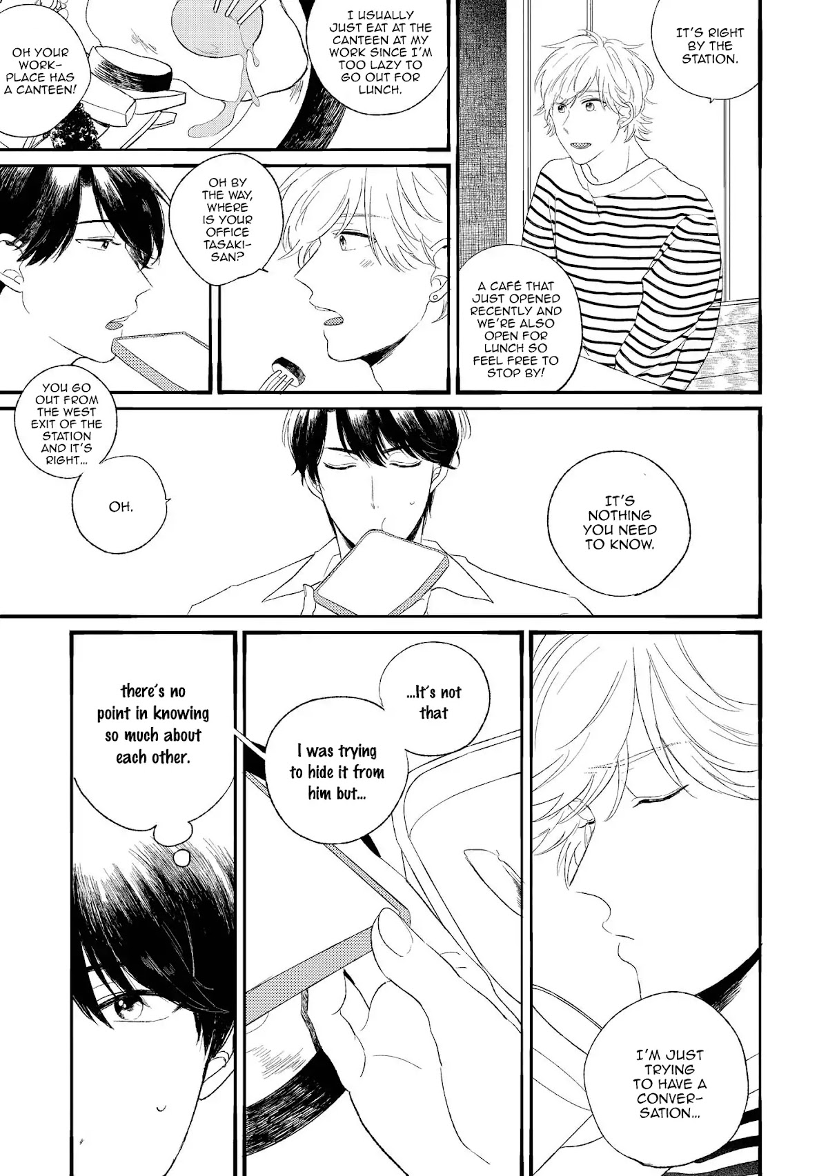 Love From the Southeastern Room Chapter 2 page 7 - Chapter 2: Tounan Kadobeta Kare No Koi (1)