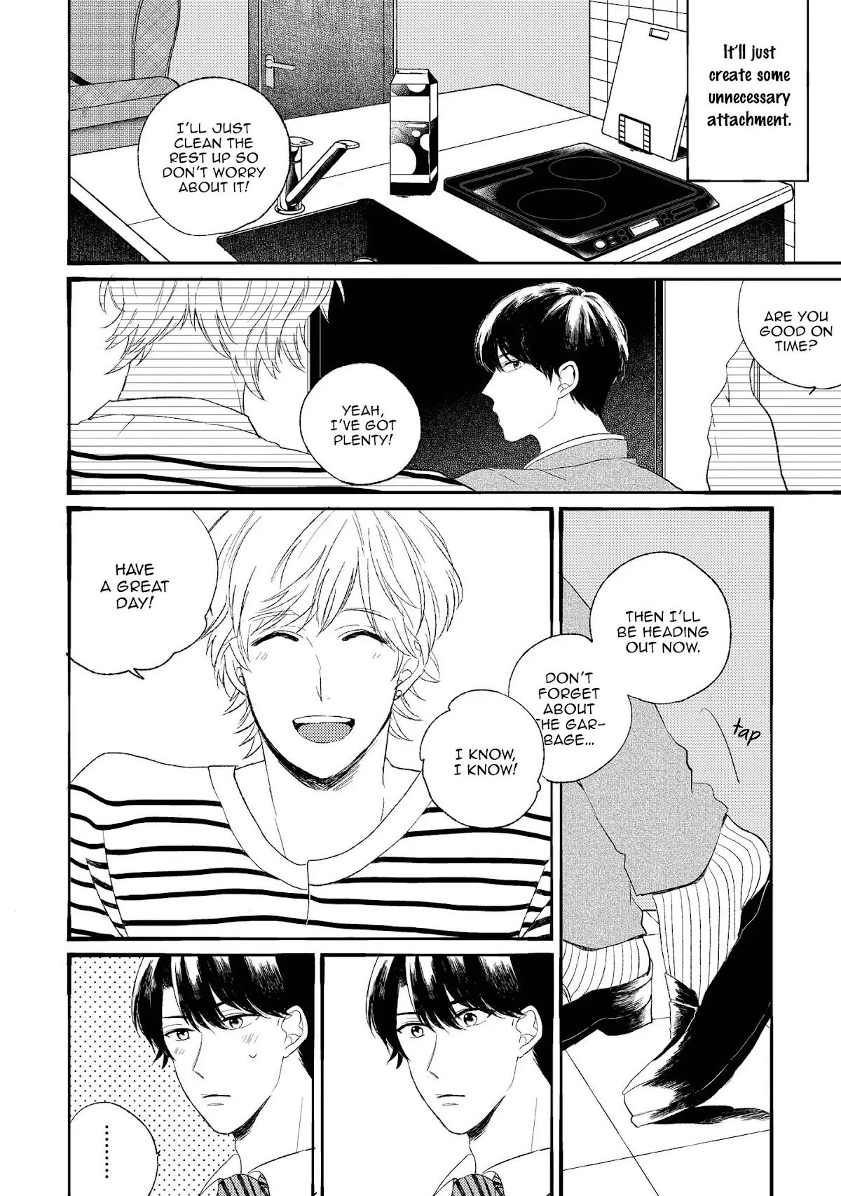 Love From the Southeastern Room Chapter 2 page 8 - Chapter 2: Tounan Kadobeta Kare No Koi (1)