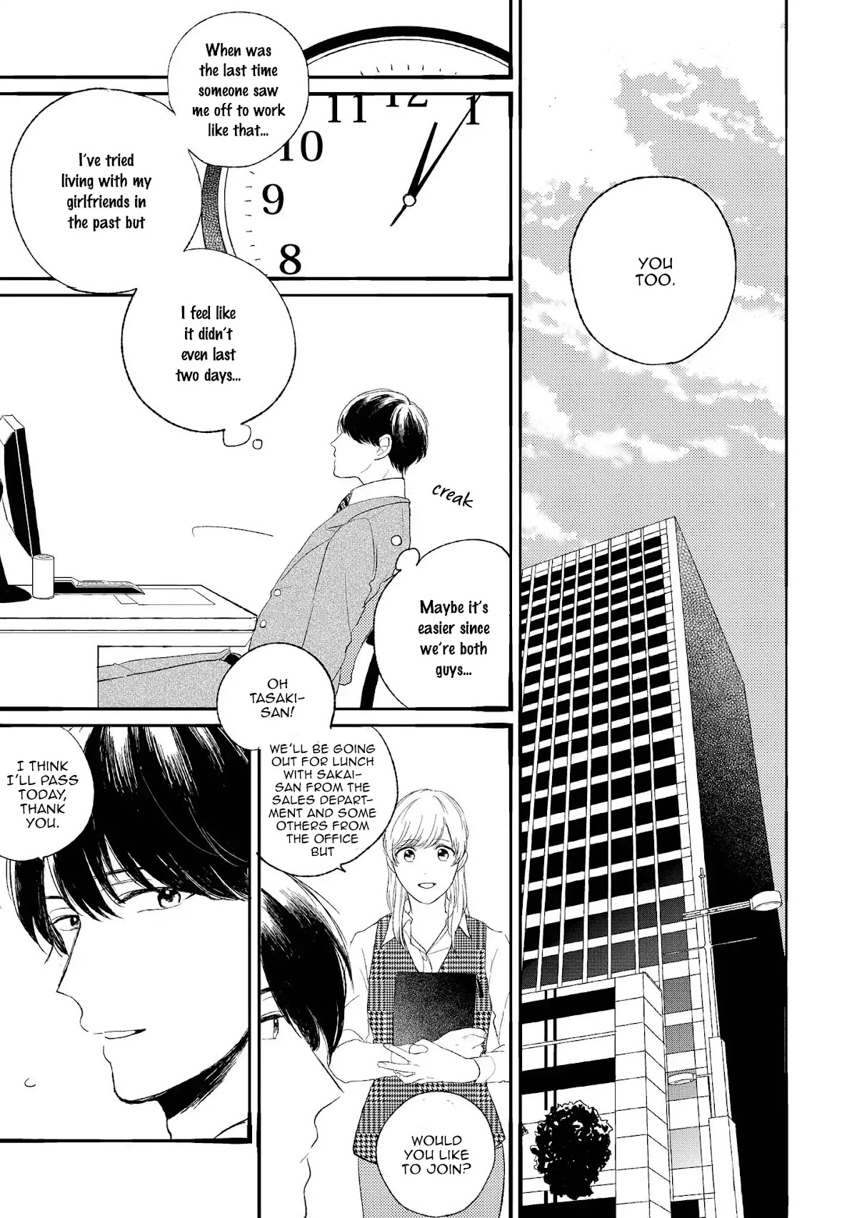 Love From the Southeastern Room Chapter 2 page 9 - Chapter 2: Tounan Kadobeta Kare No Koi (1)
