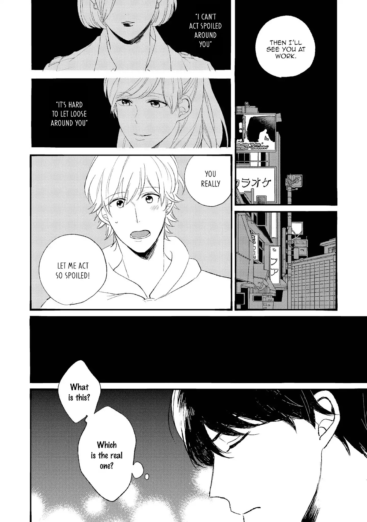 Love From the Southeastern Room Chapter 3 page 10 - Chapter 3: Tounan Kadobeta Kare No Koi (3)