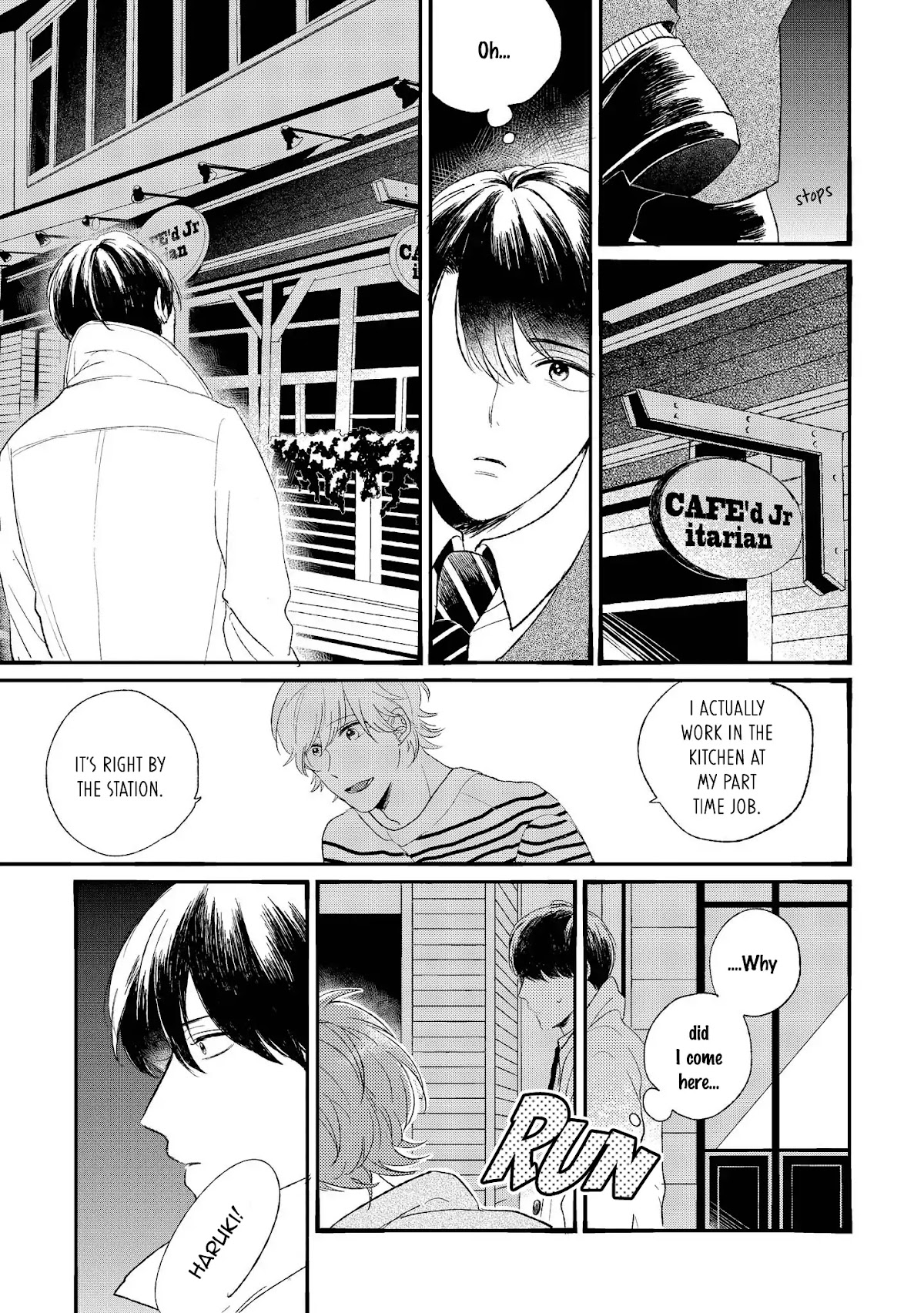 Love From the Southeastern Room Chapter 3 page 11 - Chapter 3: Tounan Kadobeta Kare No Koi (3)