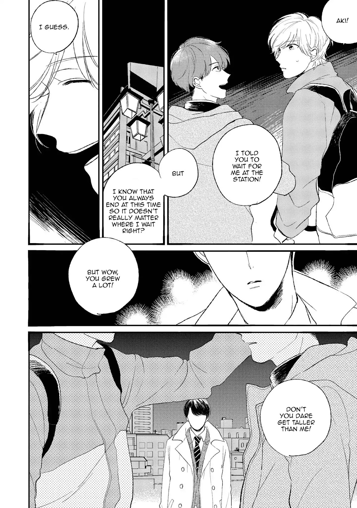 Love From the Southeastern Room Chapter 3 page 12 - Chapter 3: Tounan Kadobeta Kare No Koi (3)