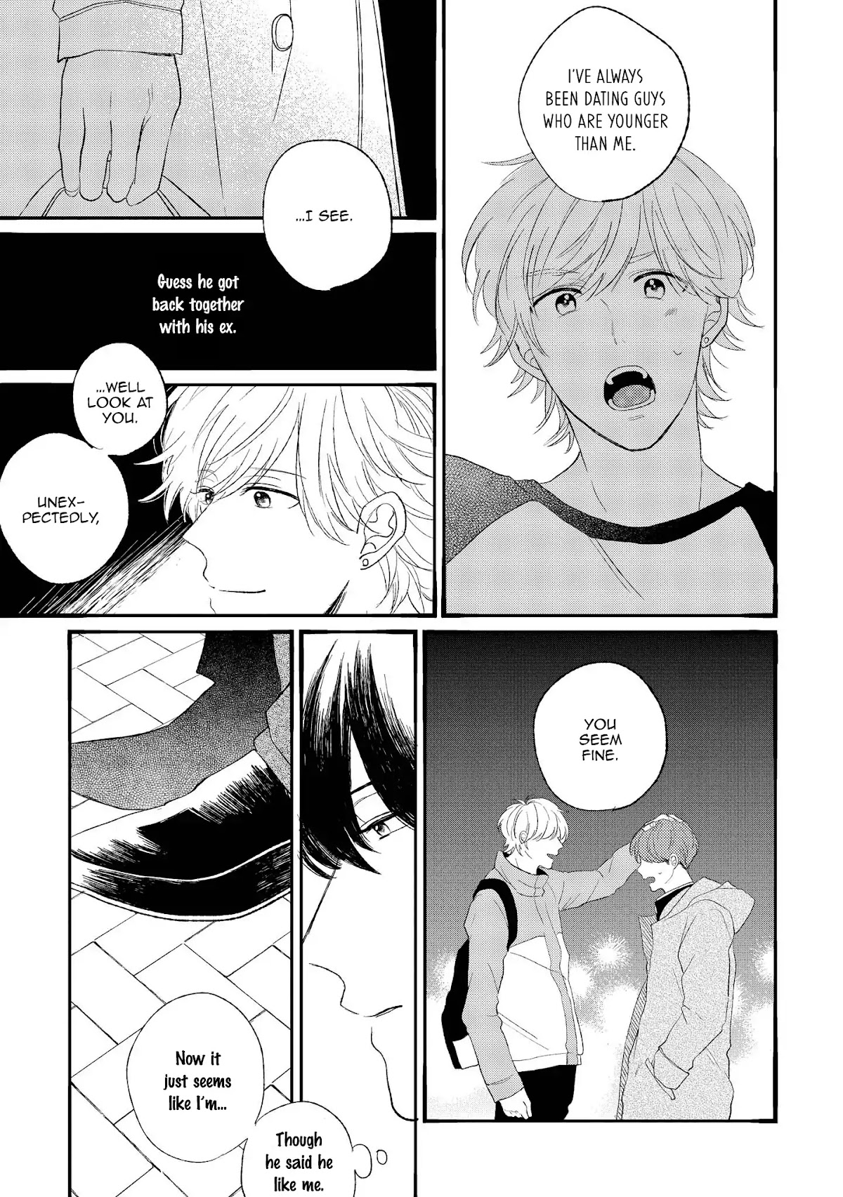 Love From the Southeastern Room Chapter 3 page 13 - Chapter 3: Tounan Kadobeta Kare No Koi (3)